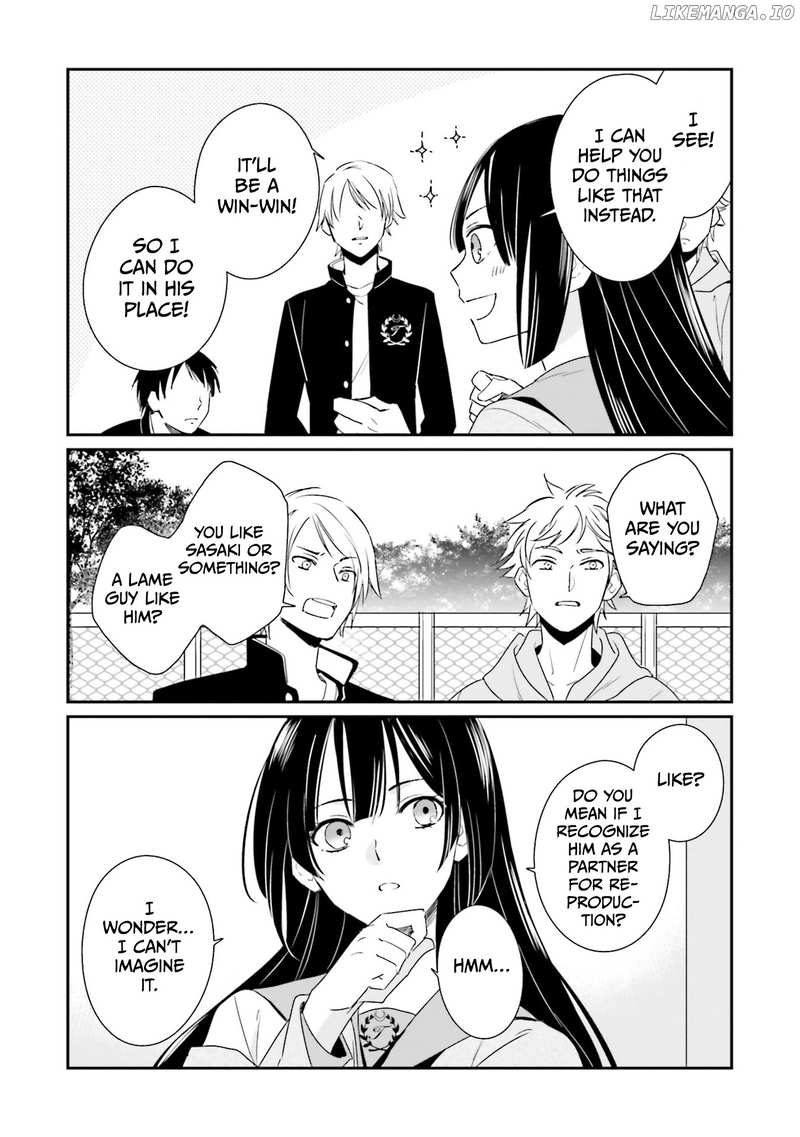 Kaguya-San Ha Hansei Shinasai chapter 2 - page 21