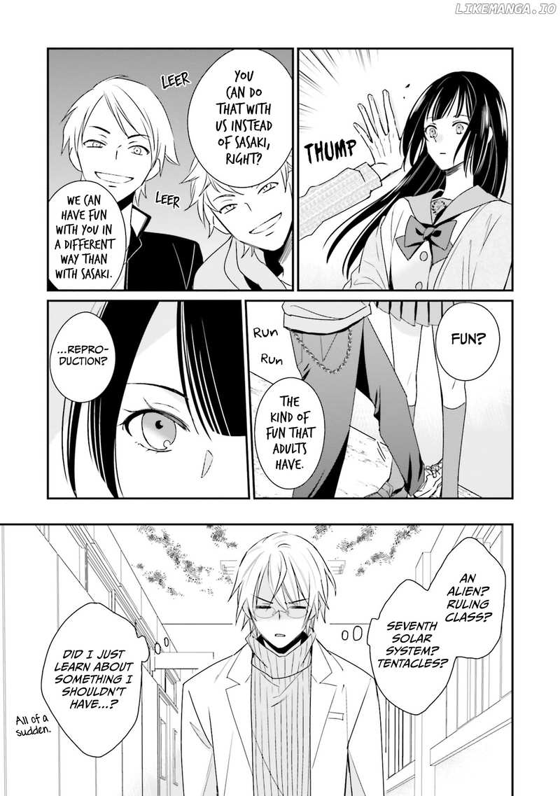 Kaguya-San Ha Hansei Shinasai chapter 2 - page 22