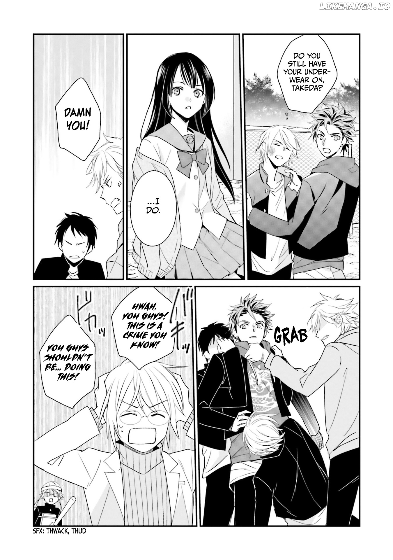 Kaguya-San Ha Hansei Shinasai chapter 2 - page 28