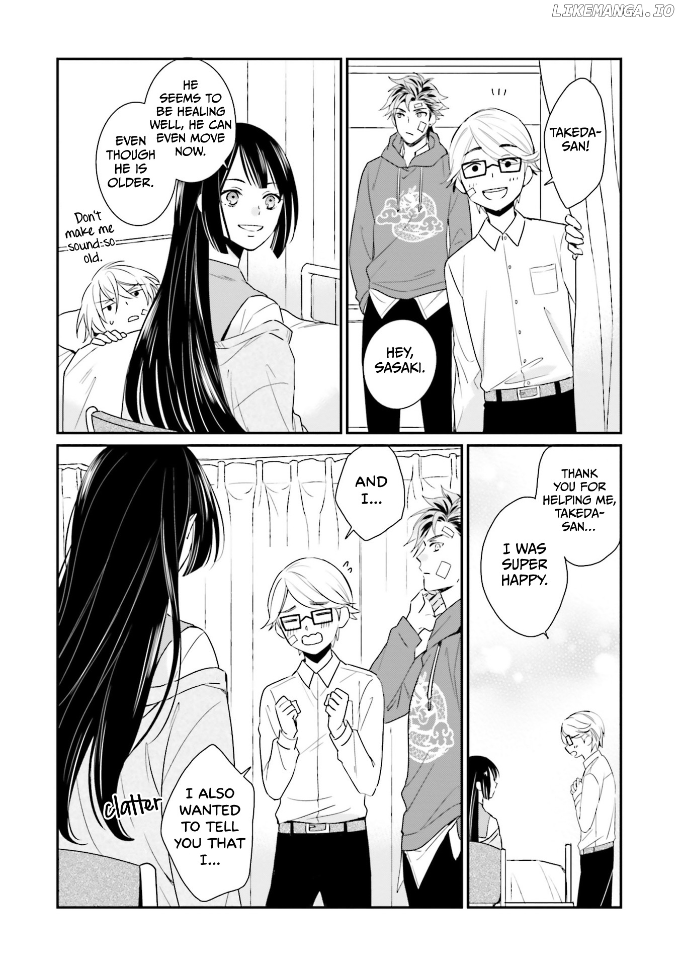 Kaguya-San Ha Hansei Shinasai chapter 2 - page 33