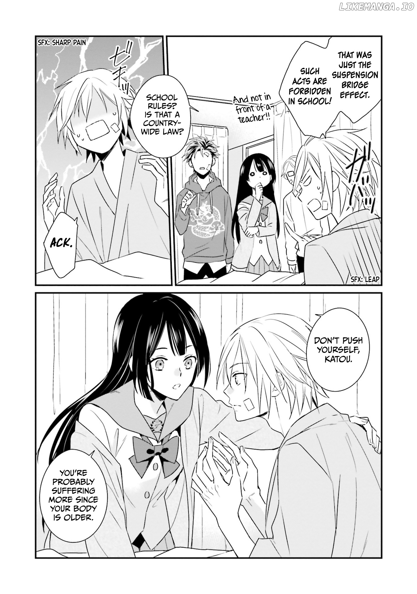 Kaguya-San Ha Hansei Shinasai chapter 2 - page 36