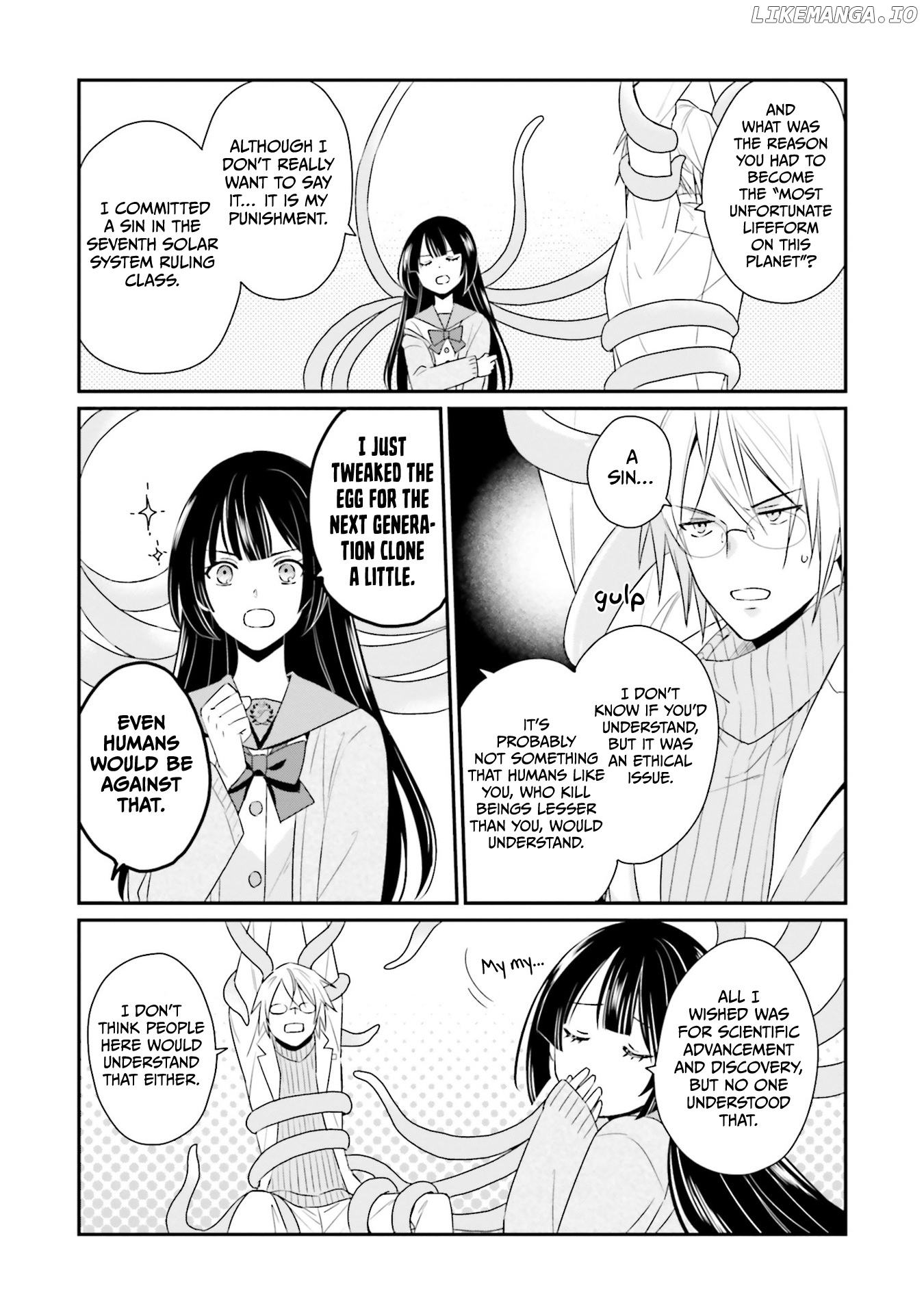 Kaguya-San Ha Hansei Shinasai chapter 2 - page 8