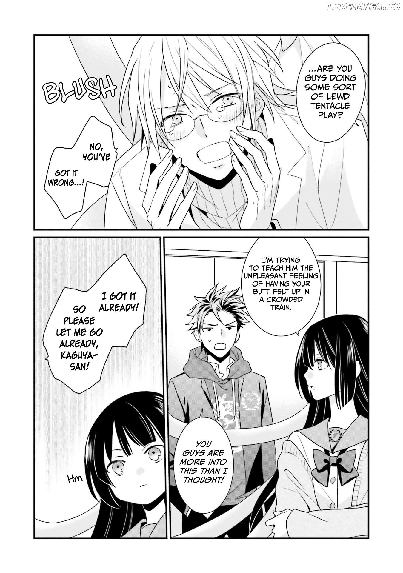 Kaguya-San Ha Hansei Shinasai chapter 3 - page 10