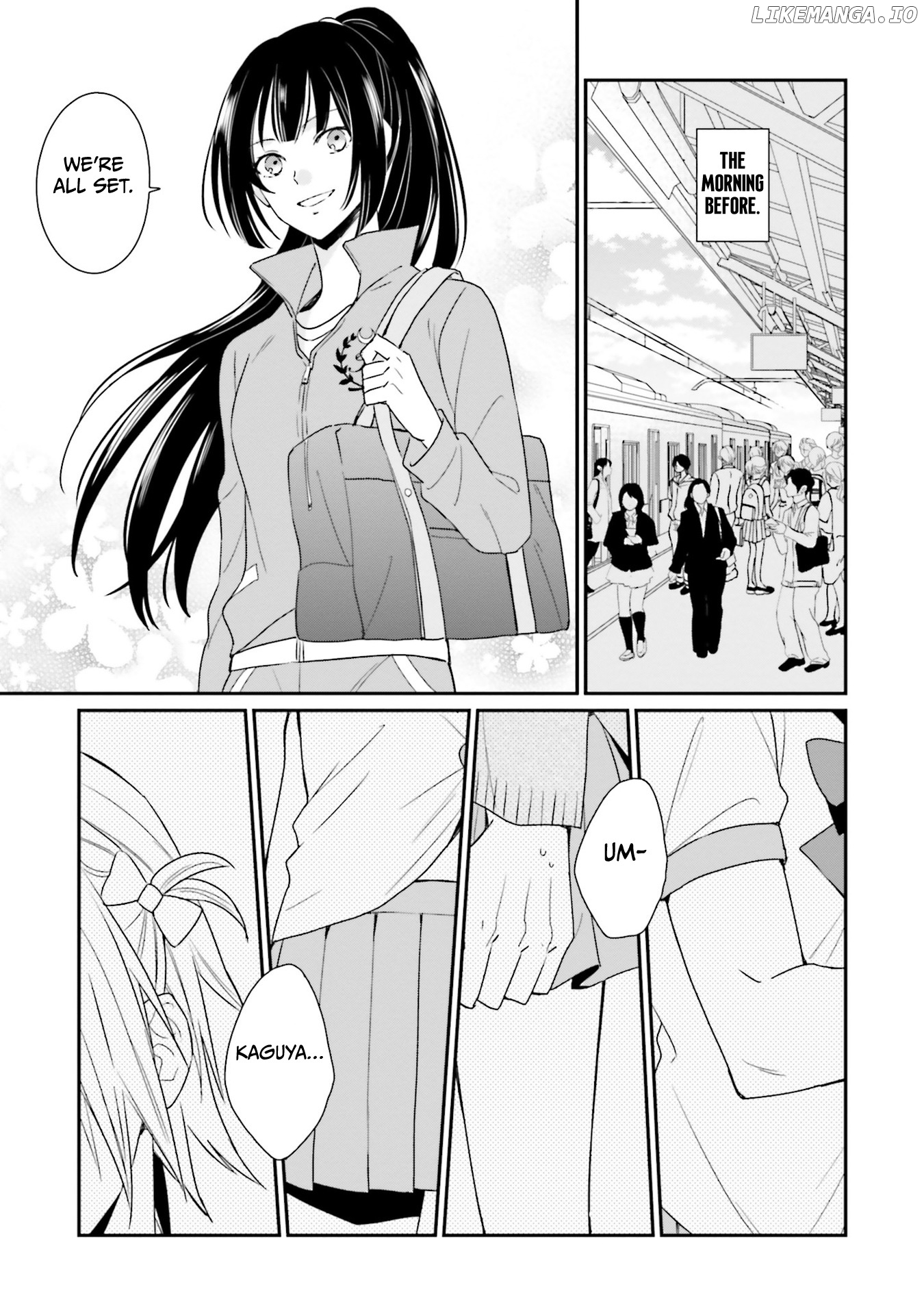 Kaguya-San Ha Hansei Shinasai chapter 3 - page 13