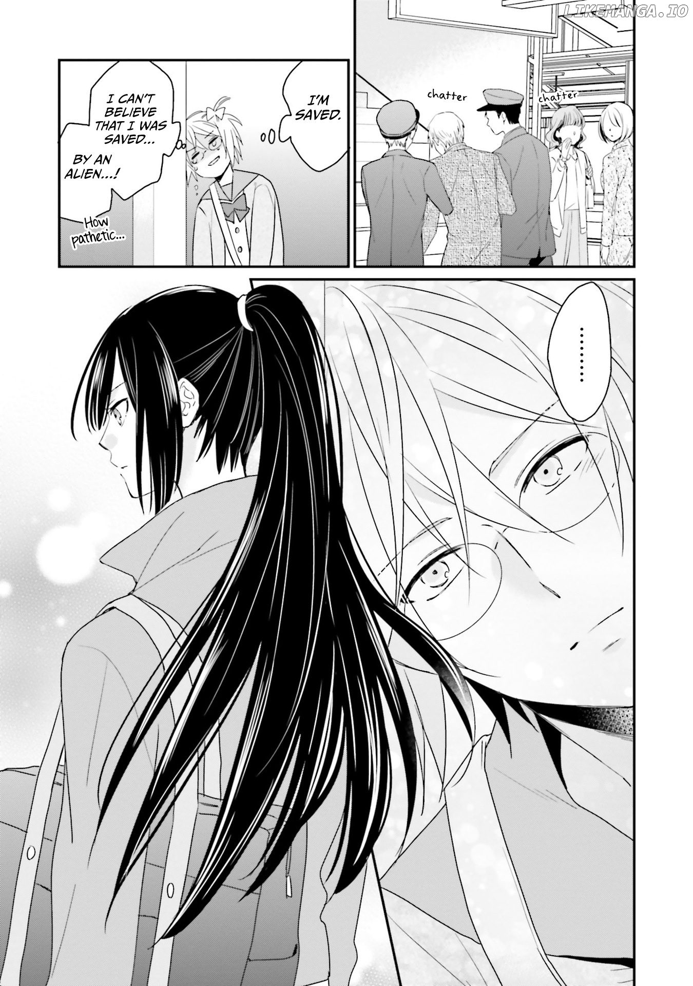 Kaguya-San Ha Hansei Shinasai chapter 3 - page 25