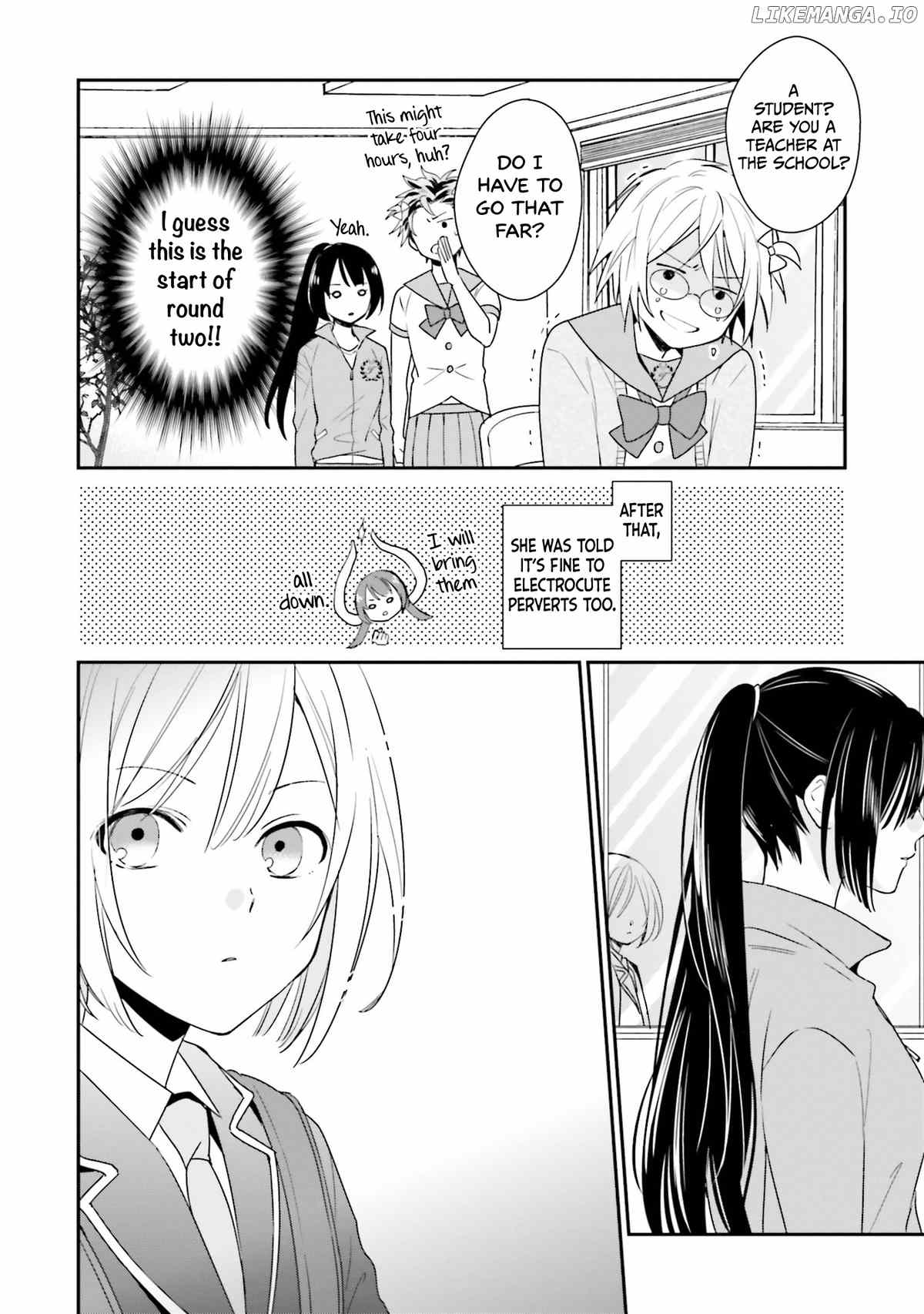 Kaguya-San Ha Hansei Shinasai chapter 3 - page 28