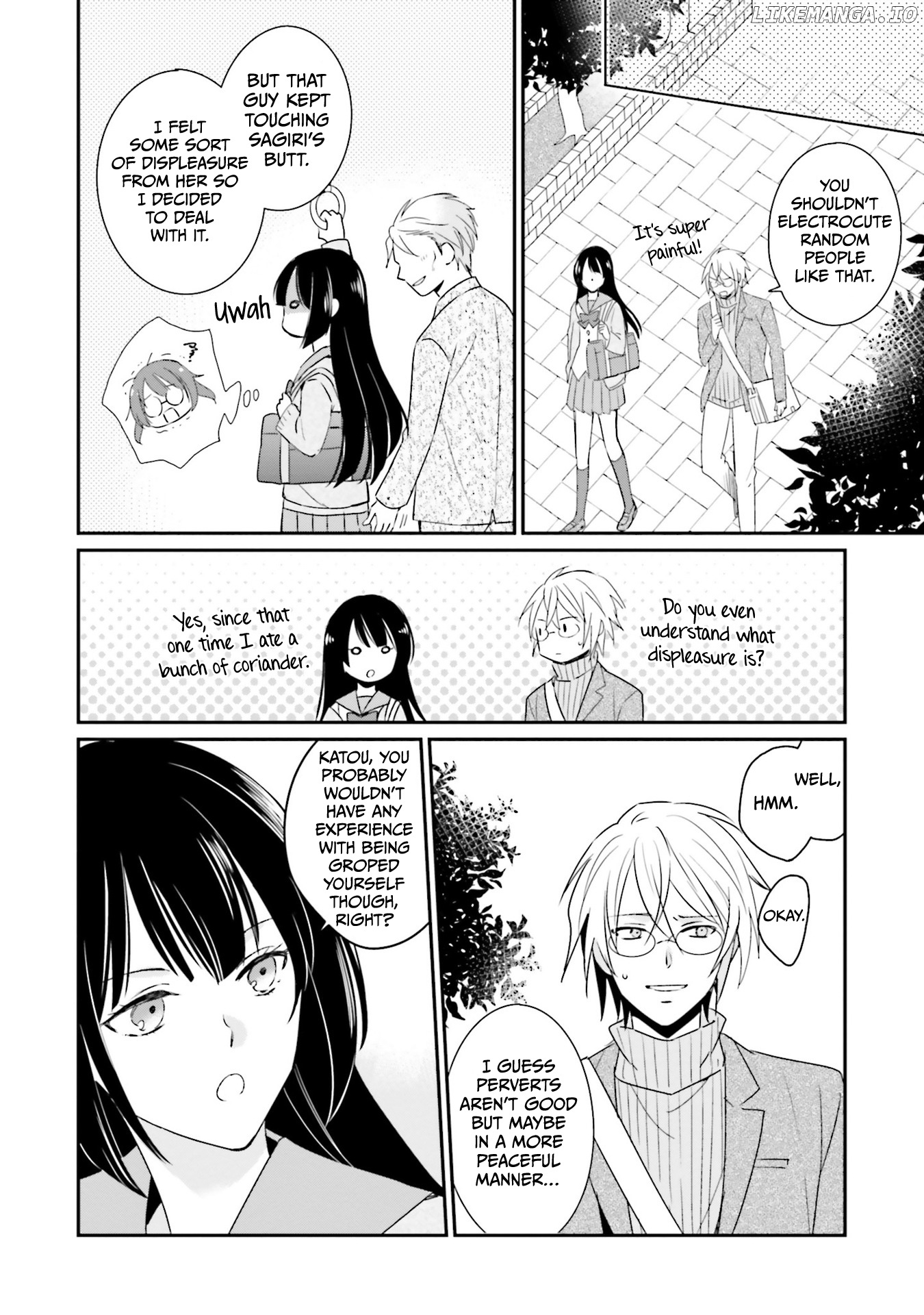 Kaguya-San Ha Hansei Shinasai chapter 3 - page 8