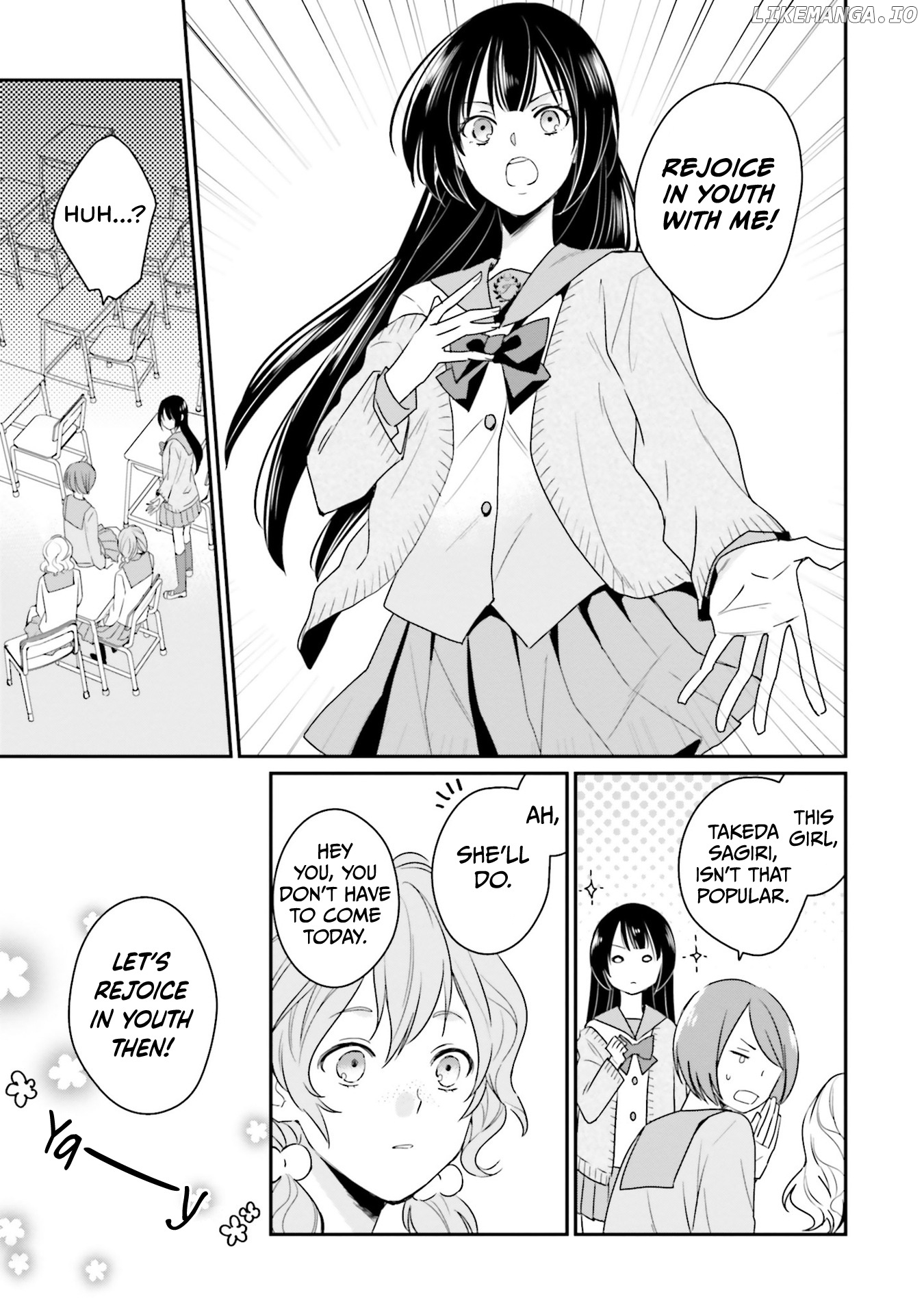 Kaguya-San Ha Hansei Shinasai chapter 4 - page 12