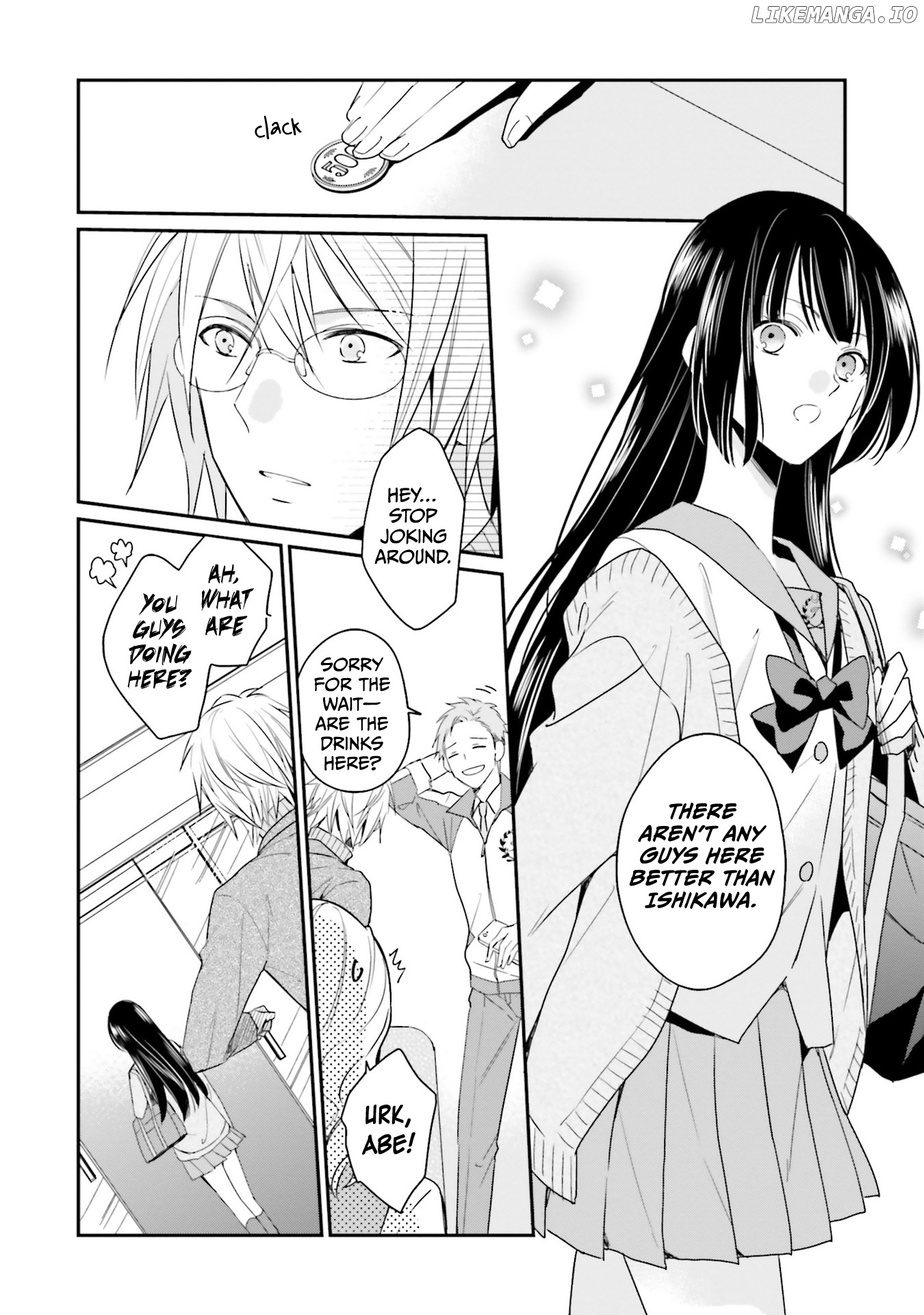 Kaguya-San Ha Hansei Shinasai chapter 4 - page 17