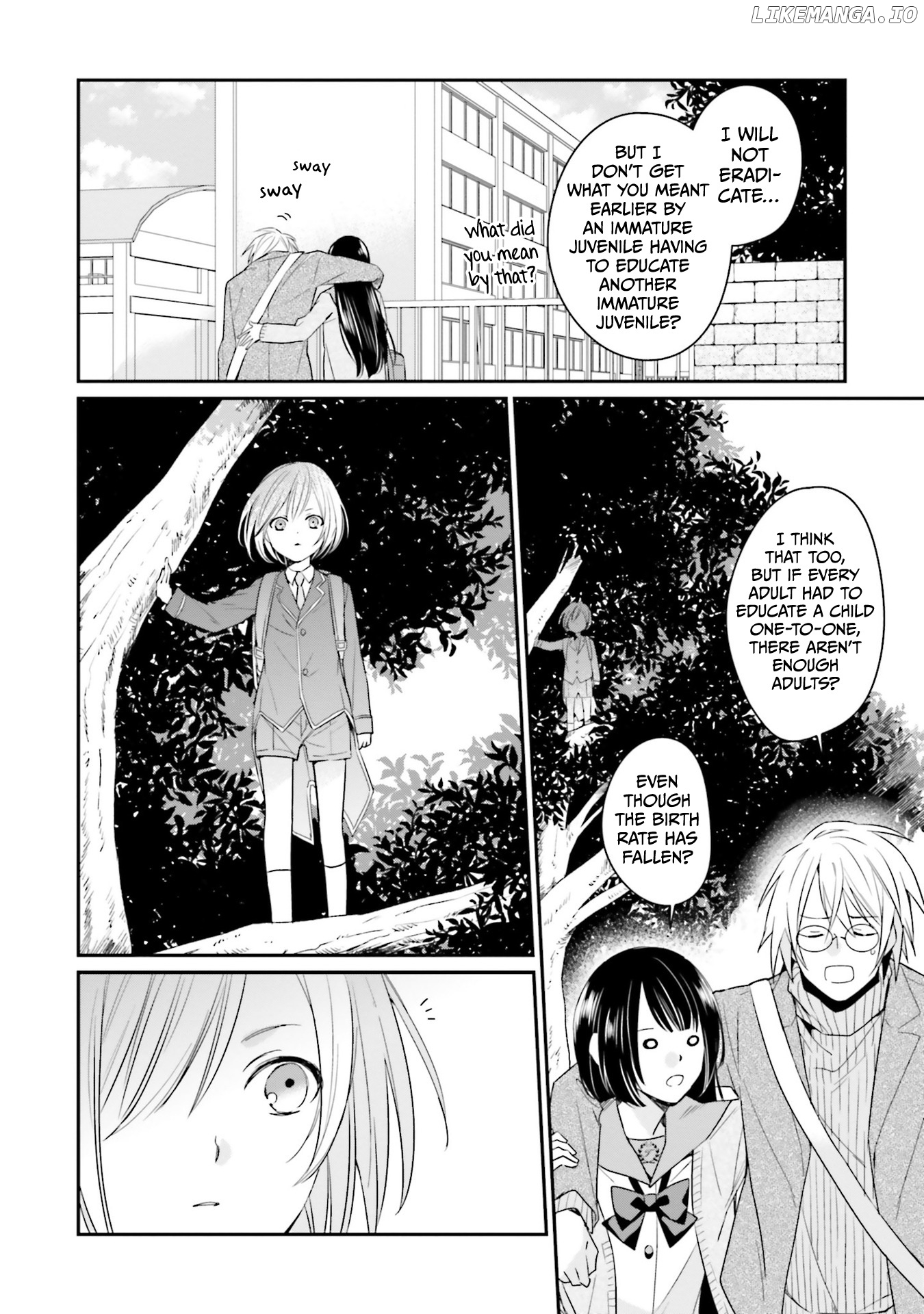 Kaguya-San Ha Hansei Shinasai chapter 4 - page 25