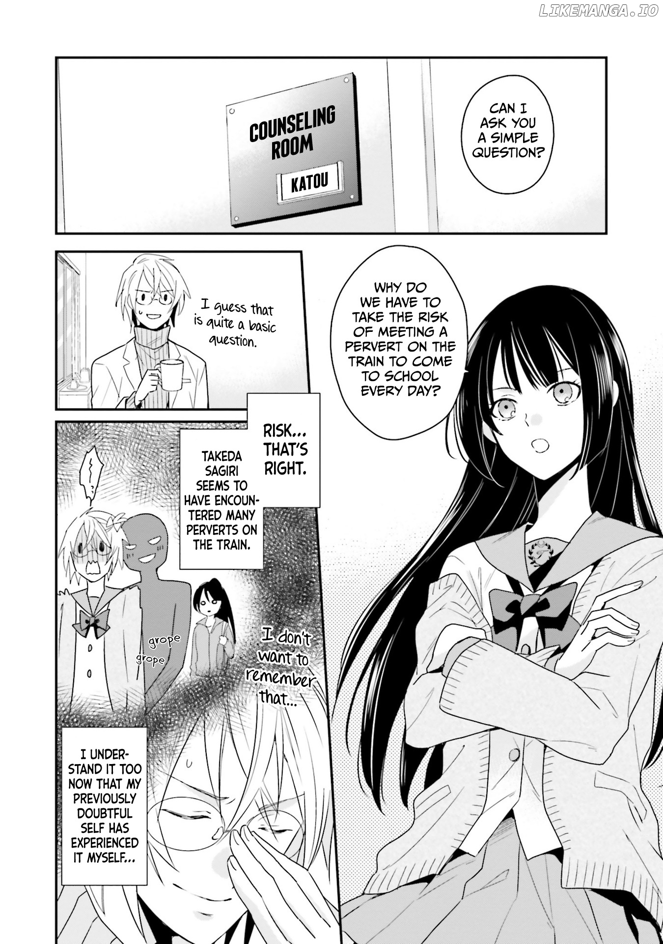 Kaguya-San Ha Hansei Shinasai chapter 4 - page 5