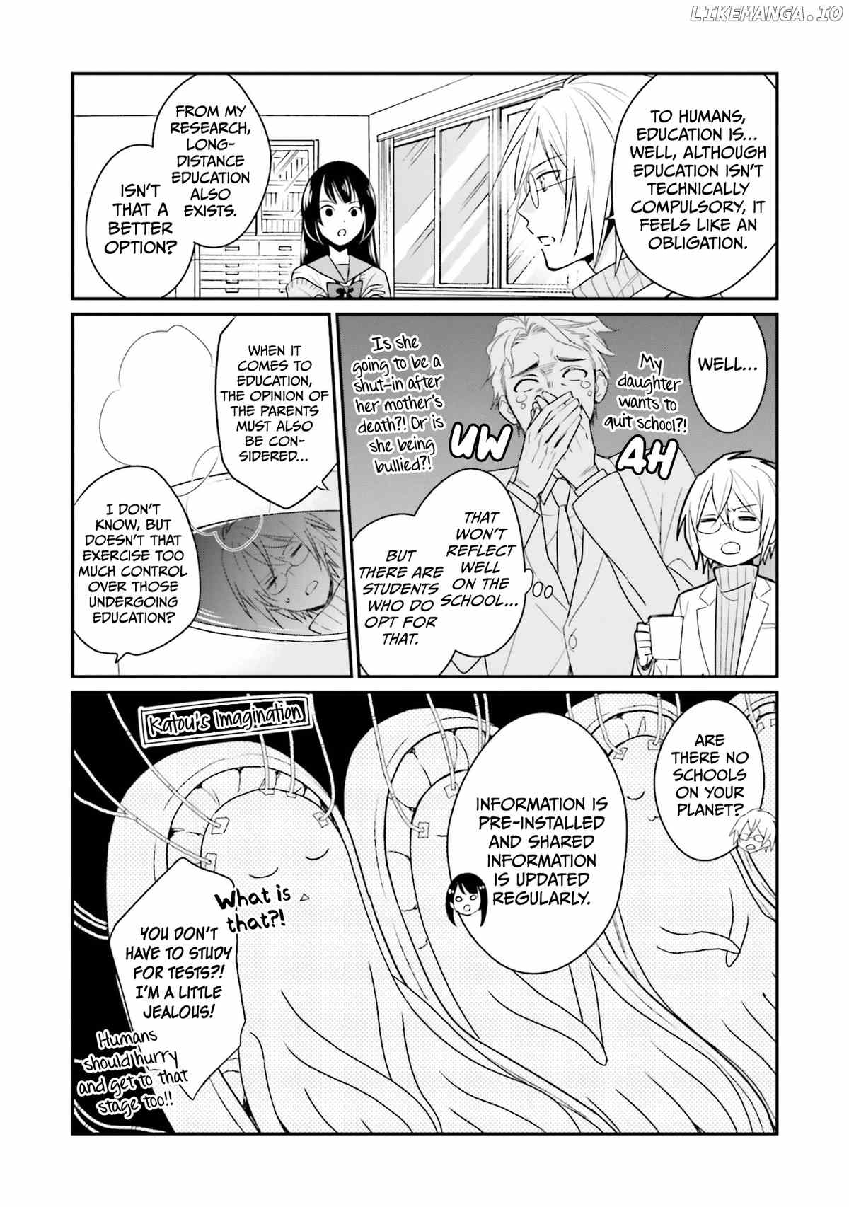 Kaguya-San Ha Hansei Shinasai chapter 4 - page 6