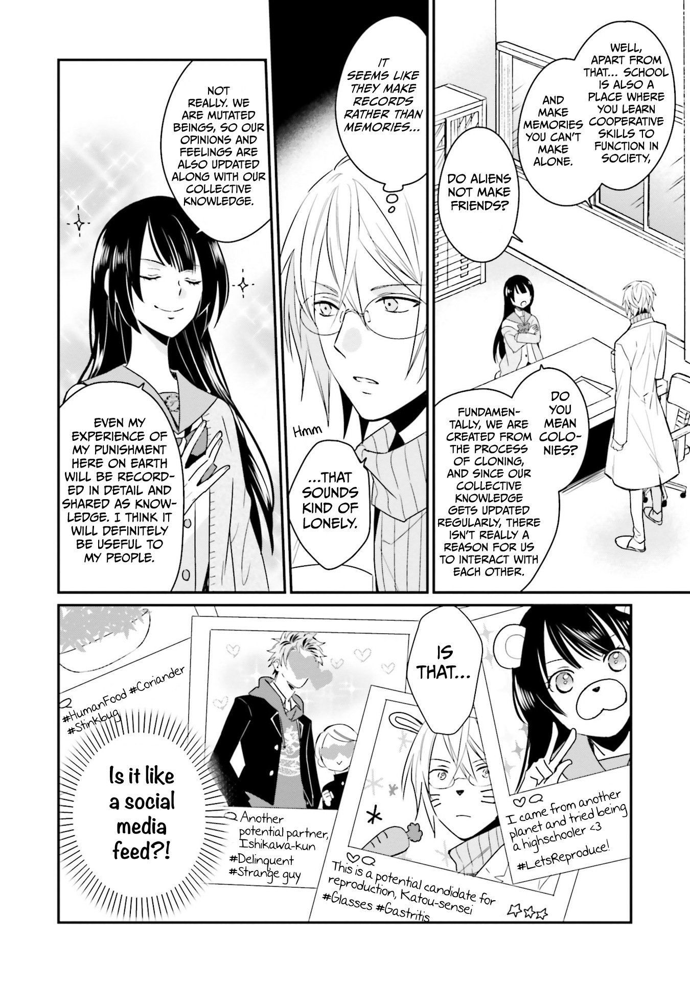 Kaguya-San Ha Hansei Shinasai chapter 4 - page 7