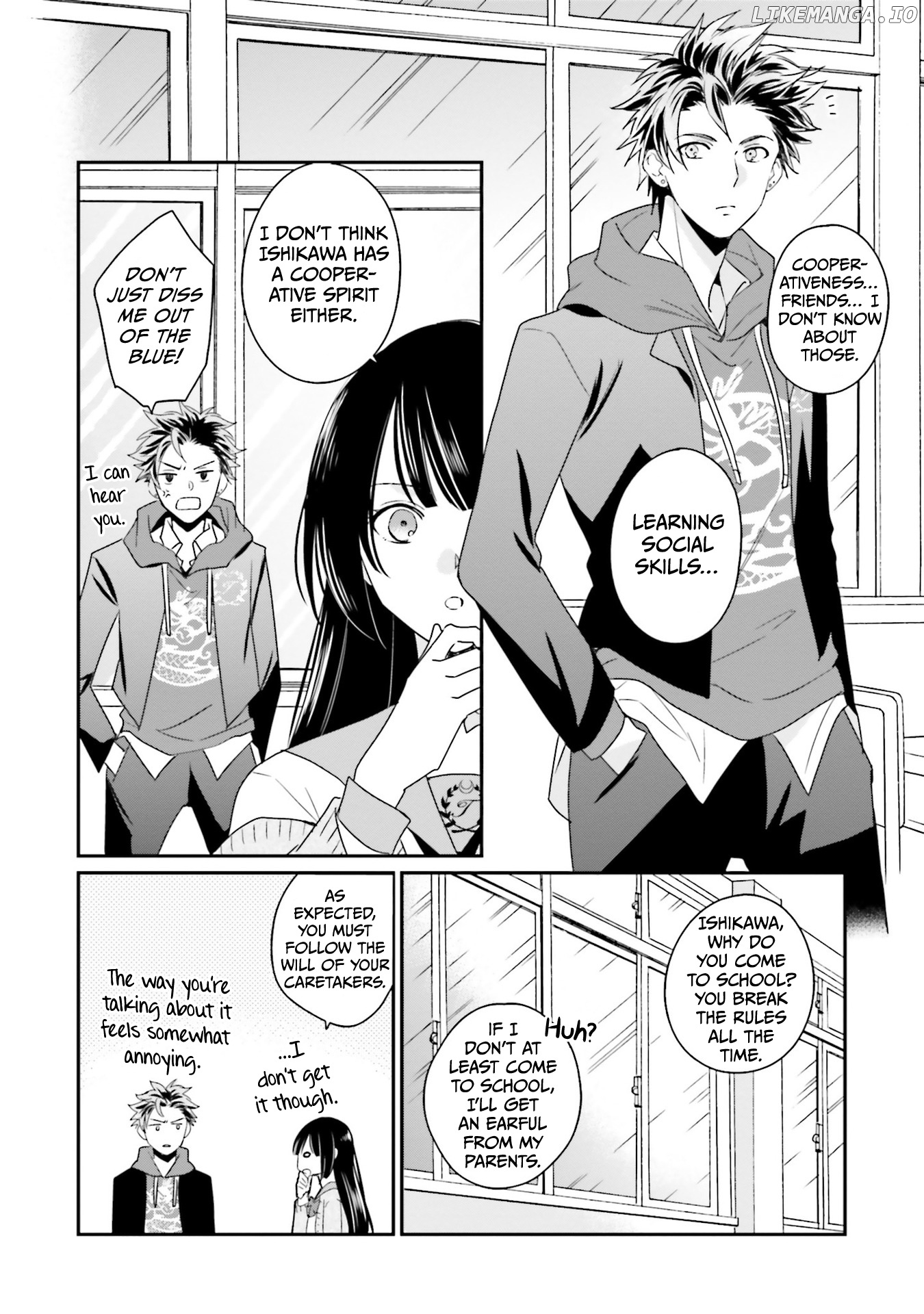 Kaguya-San Ha Hansei Shinasai chapter 4 - page 9