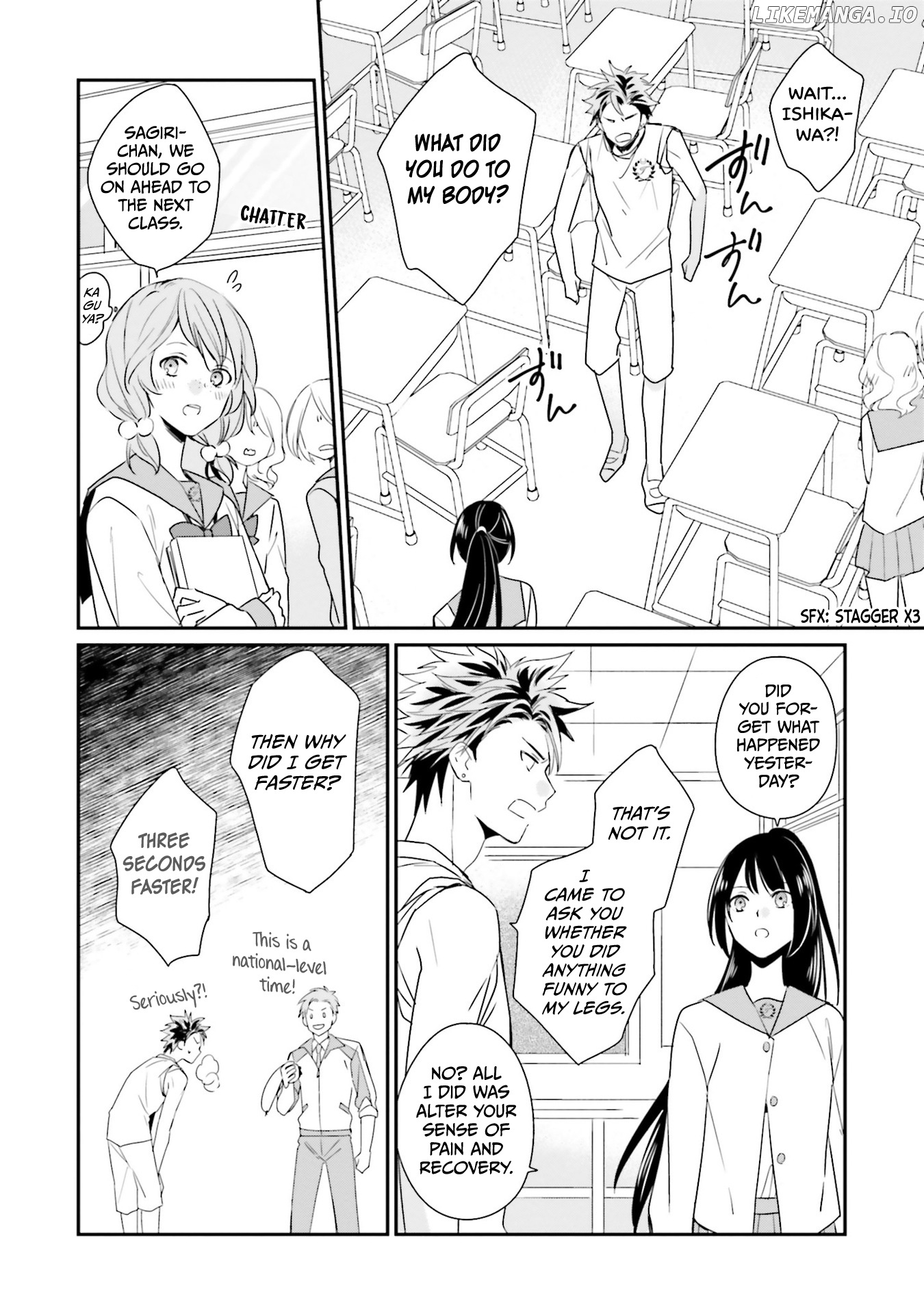 Kaguya-San Ha Hansei Shinasai chapter 5 - page 21