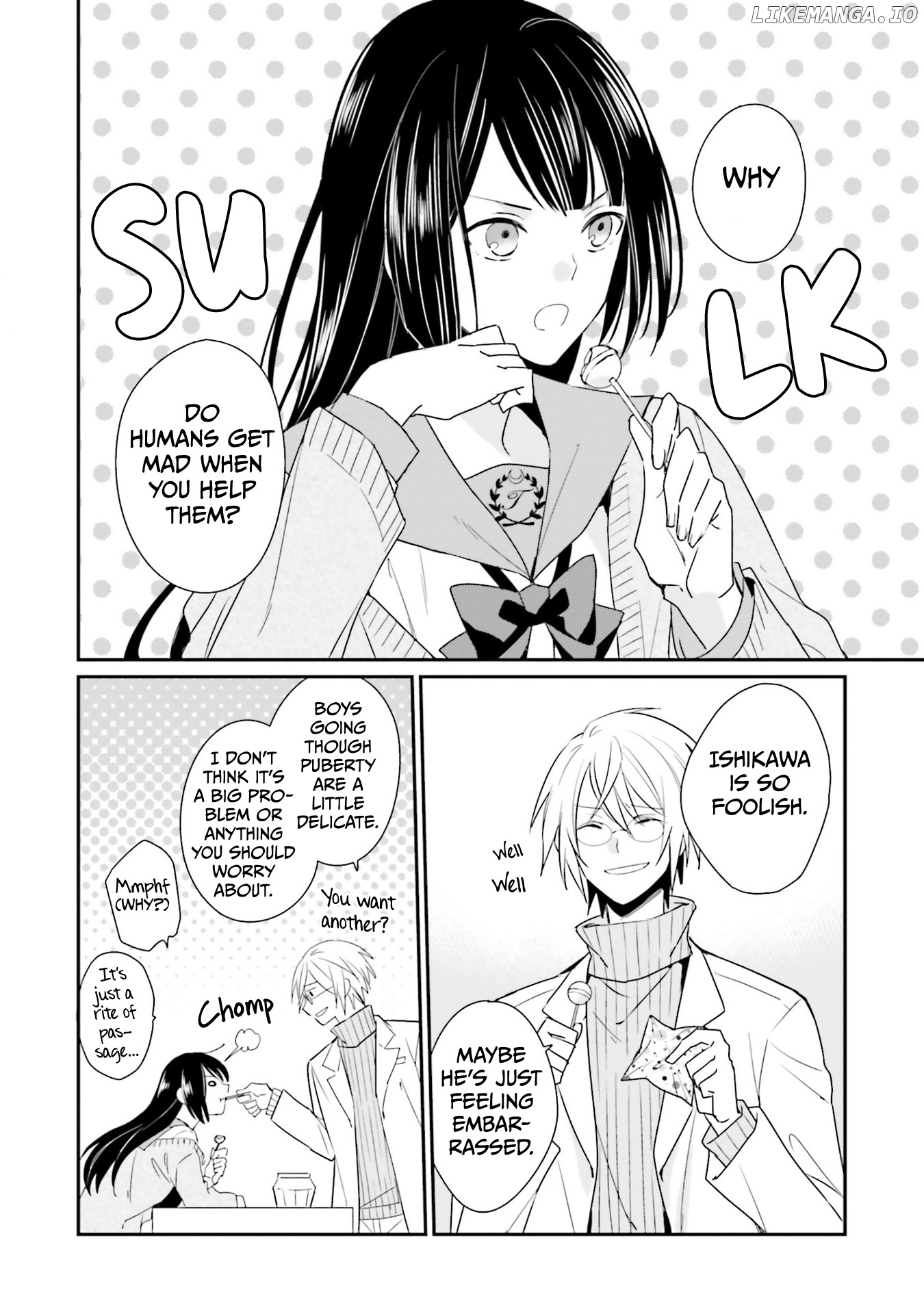 Kaguya-San Ha Hansei Shinasai chapter 5 - page 23