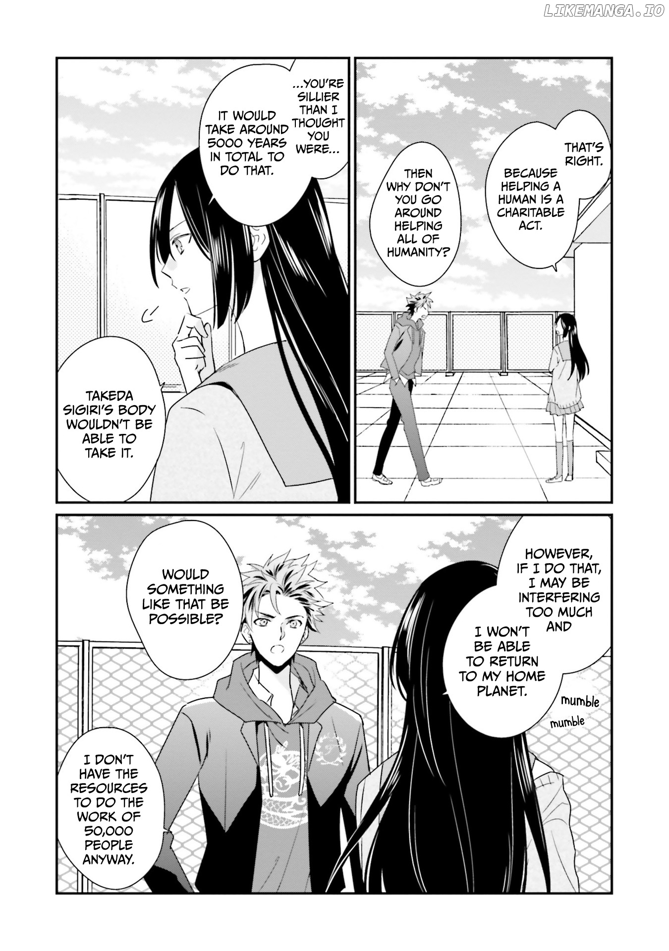 Kaguya-San Ha Hansei Shinasai chapter 5 - page 27