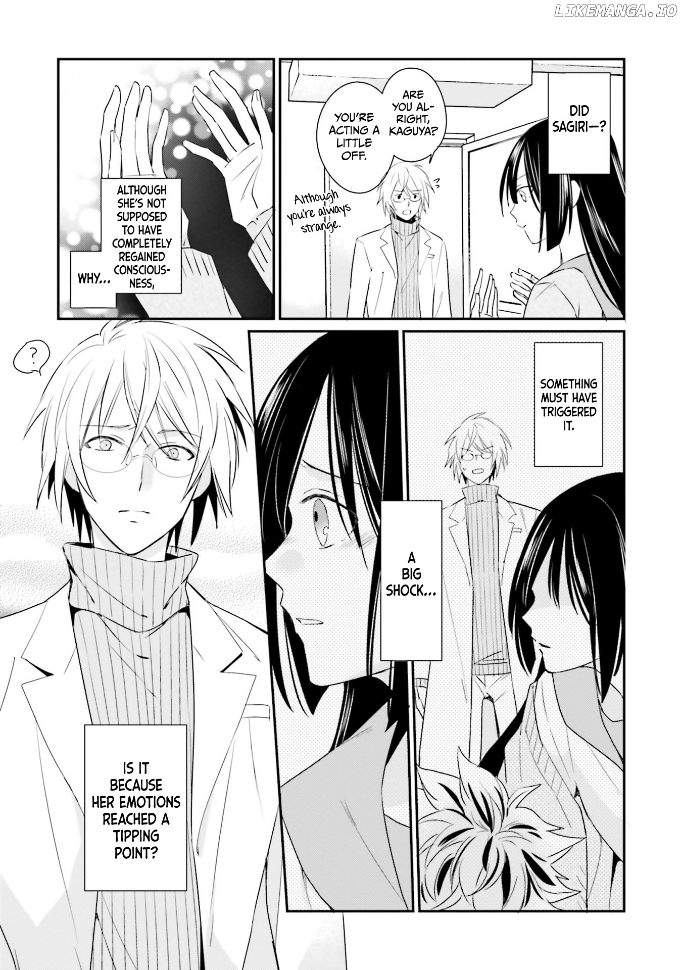 Kaguya-San Ha Hansei Shinasai chapter 5 - page 36