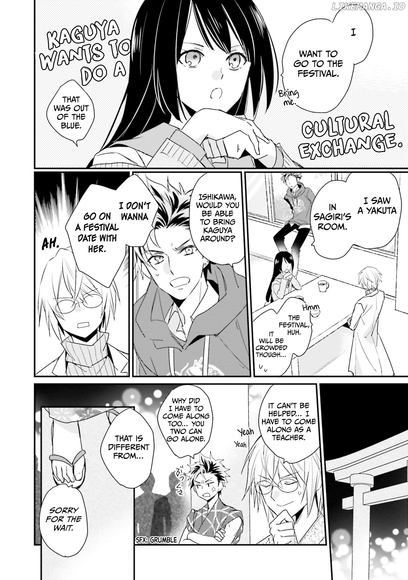 Kaguya-San Ha Hansei Shinasai chapter 5 - page 41