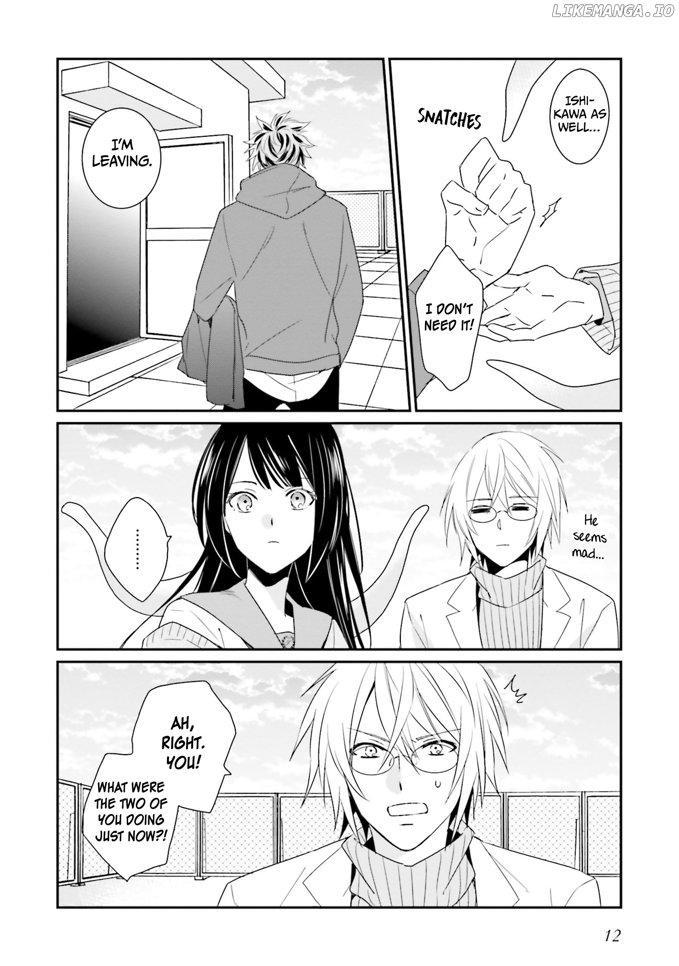 Kaguya-San Ha Hansei Shinasai chapter 6 - page 17