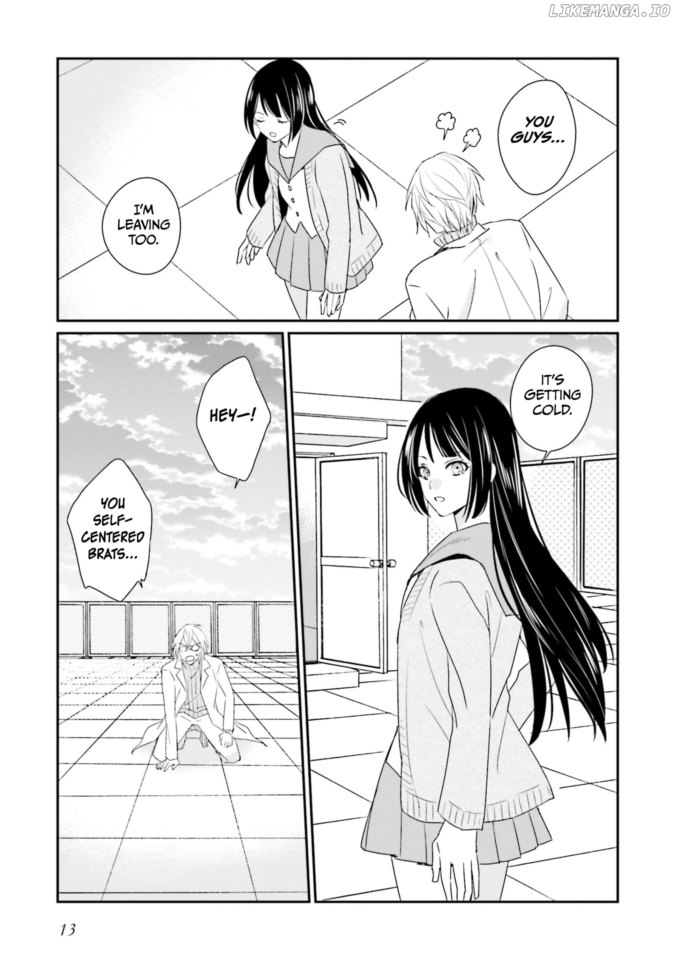 Kaguya-San Ha Hansei Shinasai chapter 6 - page 18