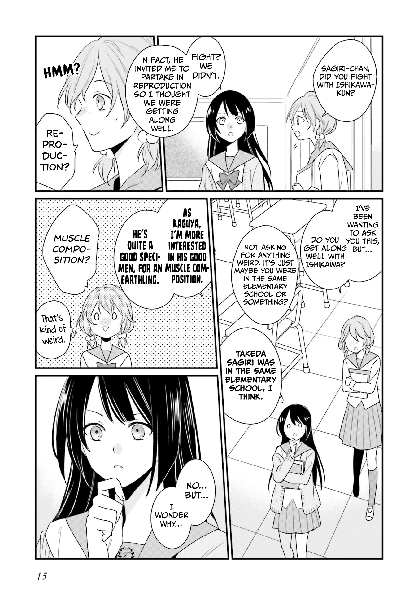 Kaguya-San Ha Hansei Shinasai chapter 6 - page 20