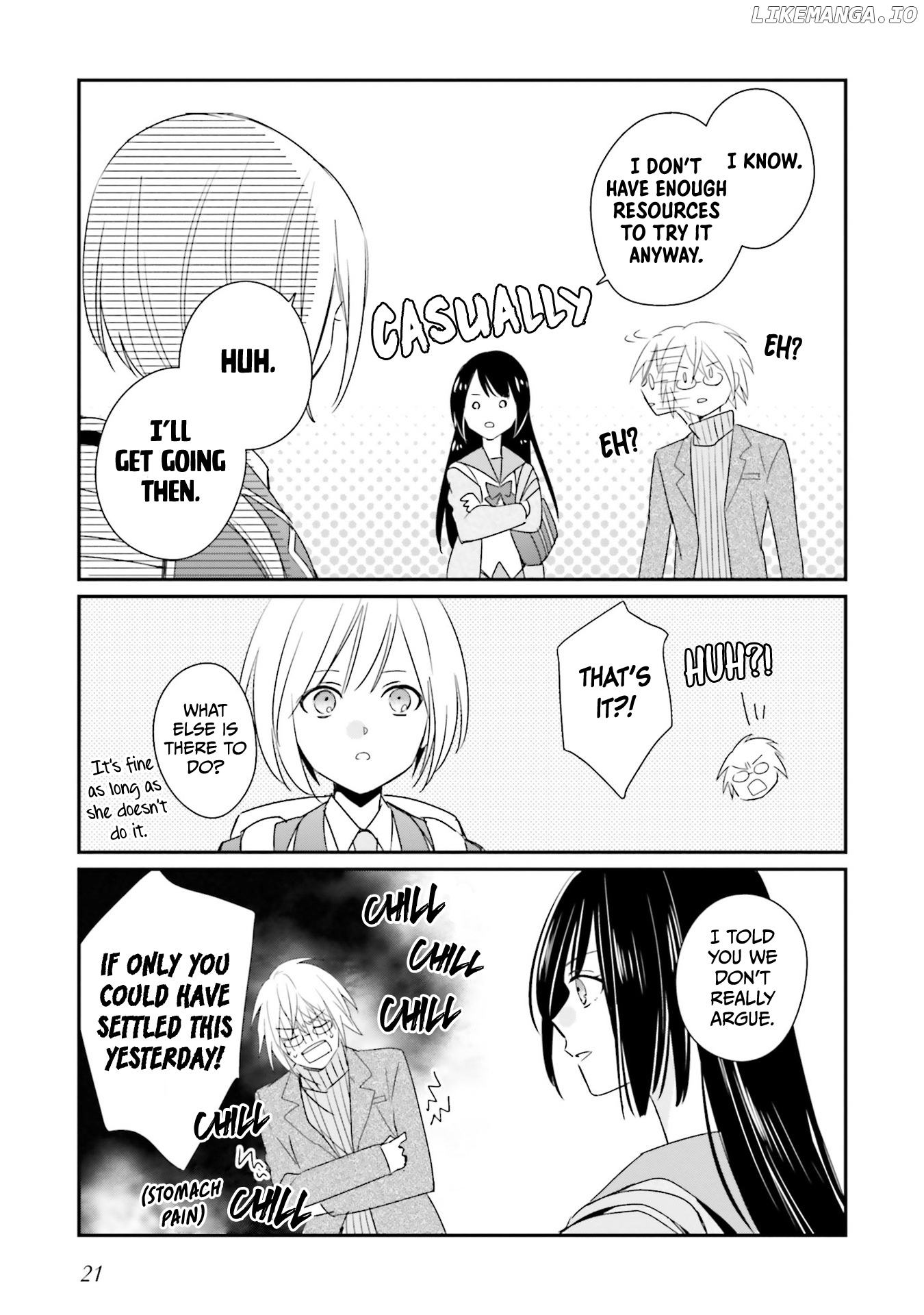 Kaguya-San Ha Hansei Shinasai chapter 6 - page 26