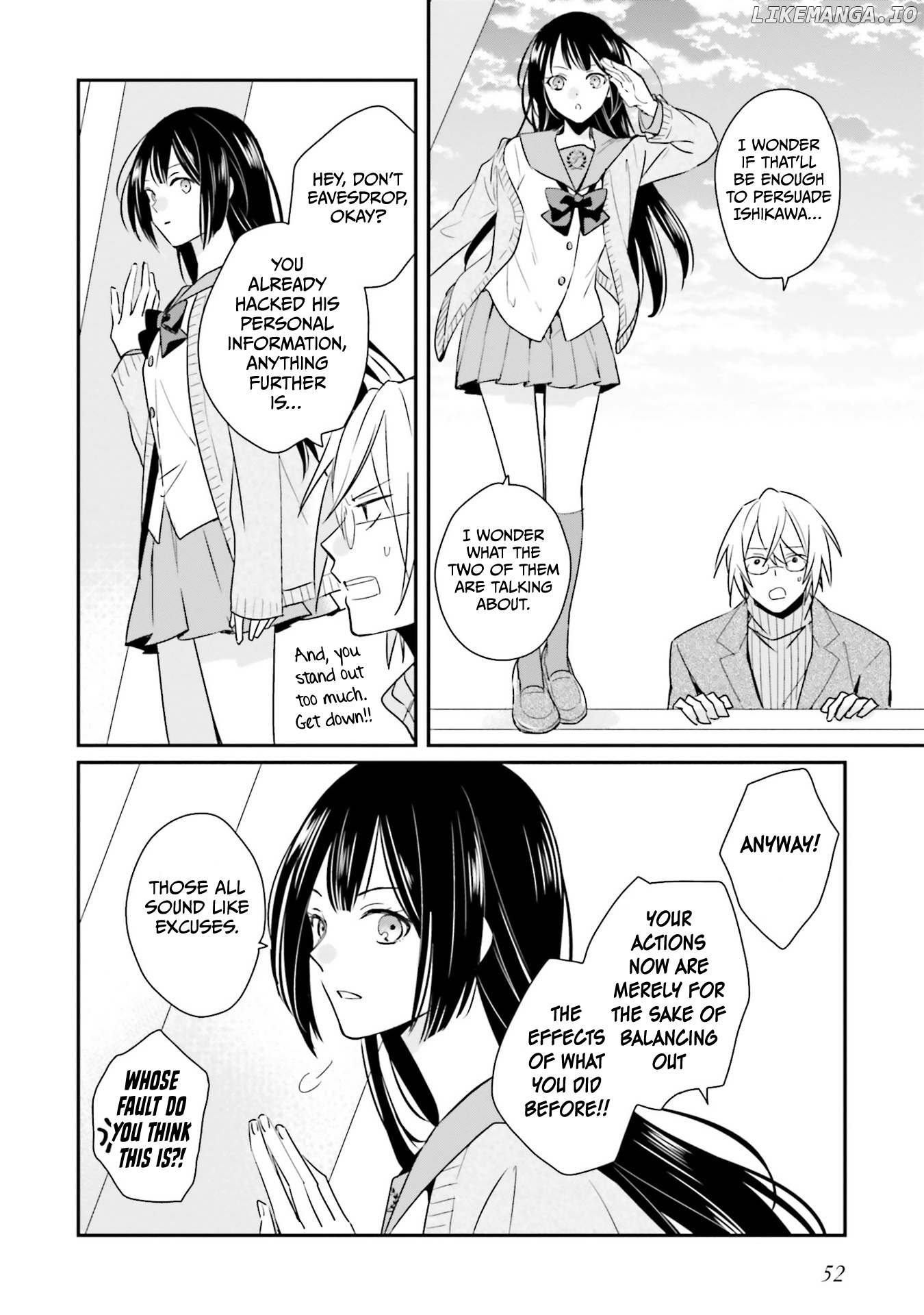 Kaguya-San Ha Hansei Shinasai chapter 7 - page 23