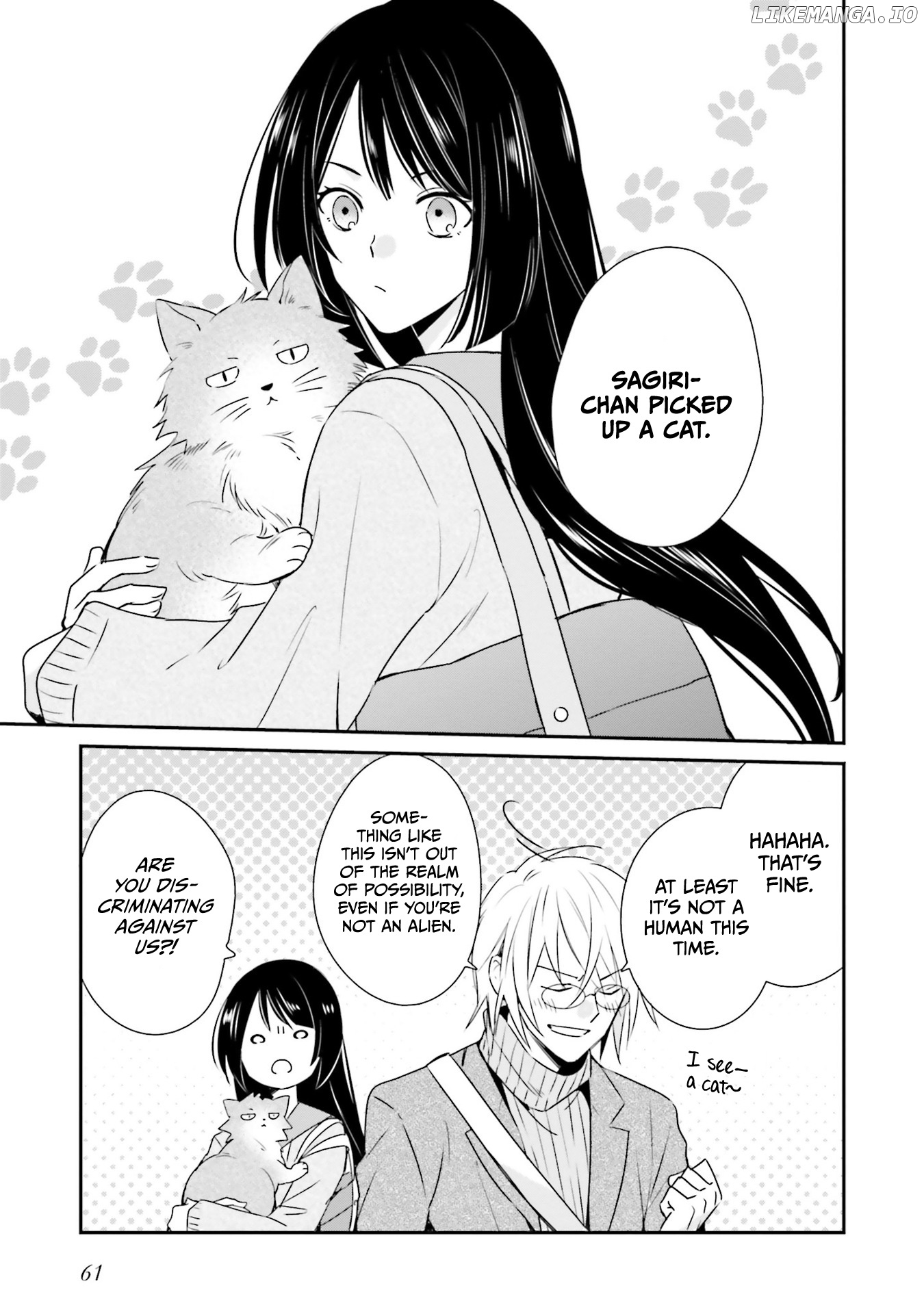 Kaguya-San Ha Hansei Shinasai chapter 7.5 - page 6