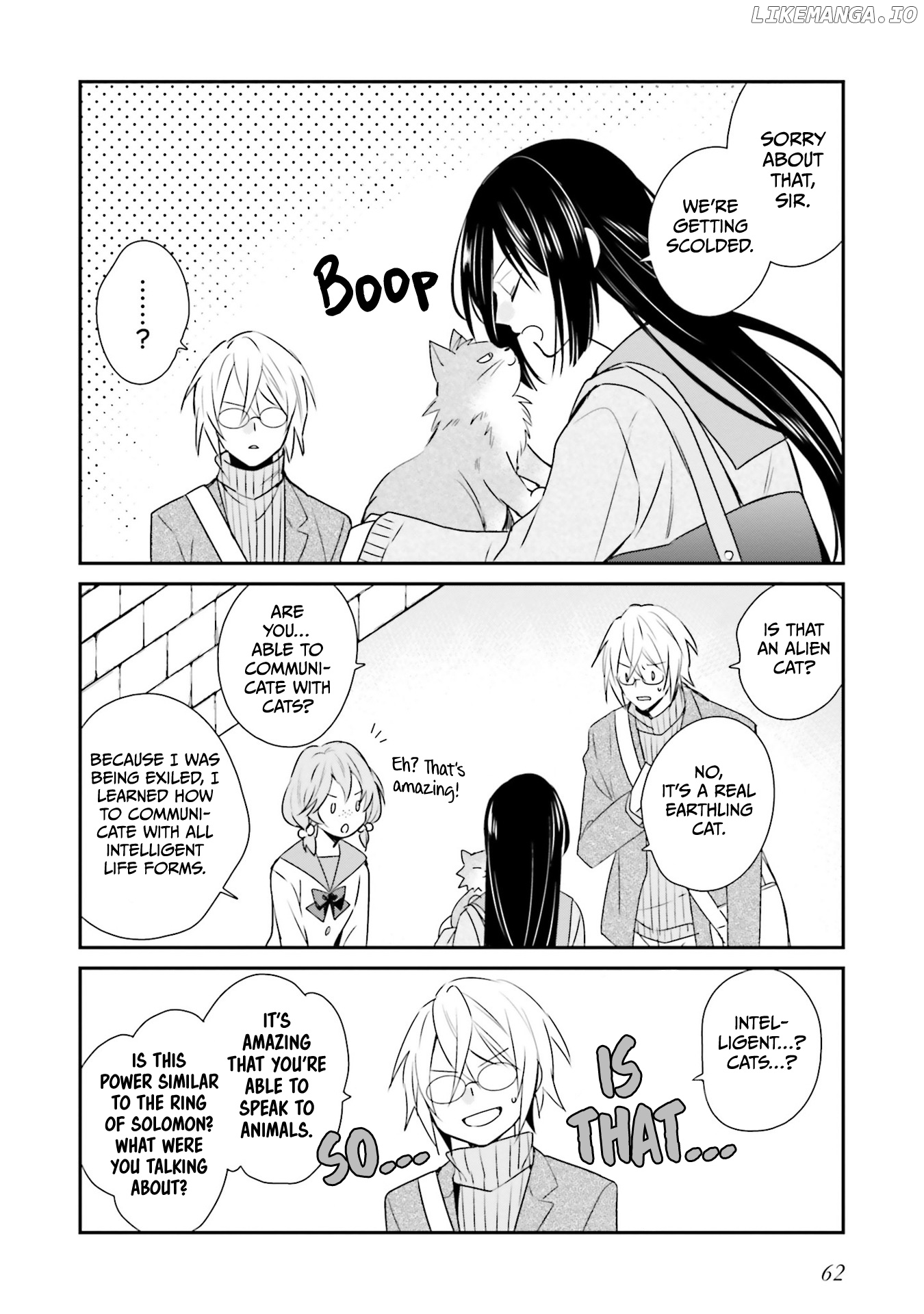 Kaguya-San Ha Hansei Shinasai chapter 7.5 - page 7