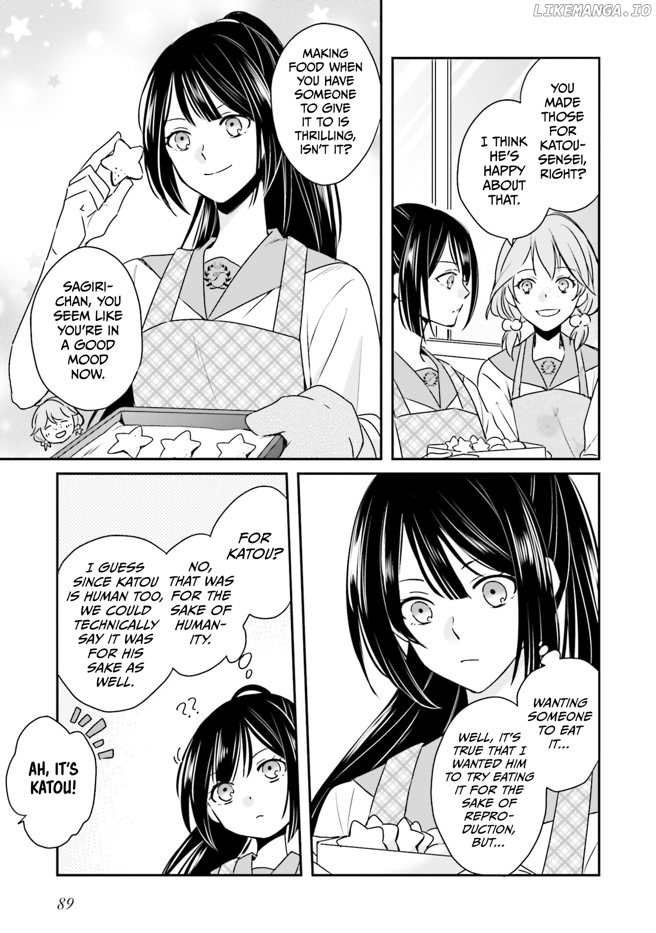 Kaguya-San Ha Hansei Shinasai chapter 8 - page 10