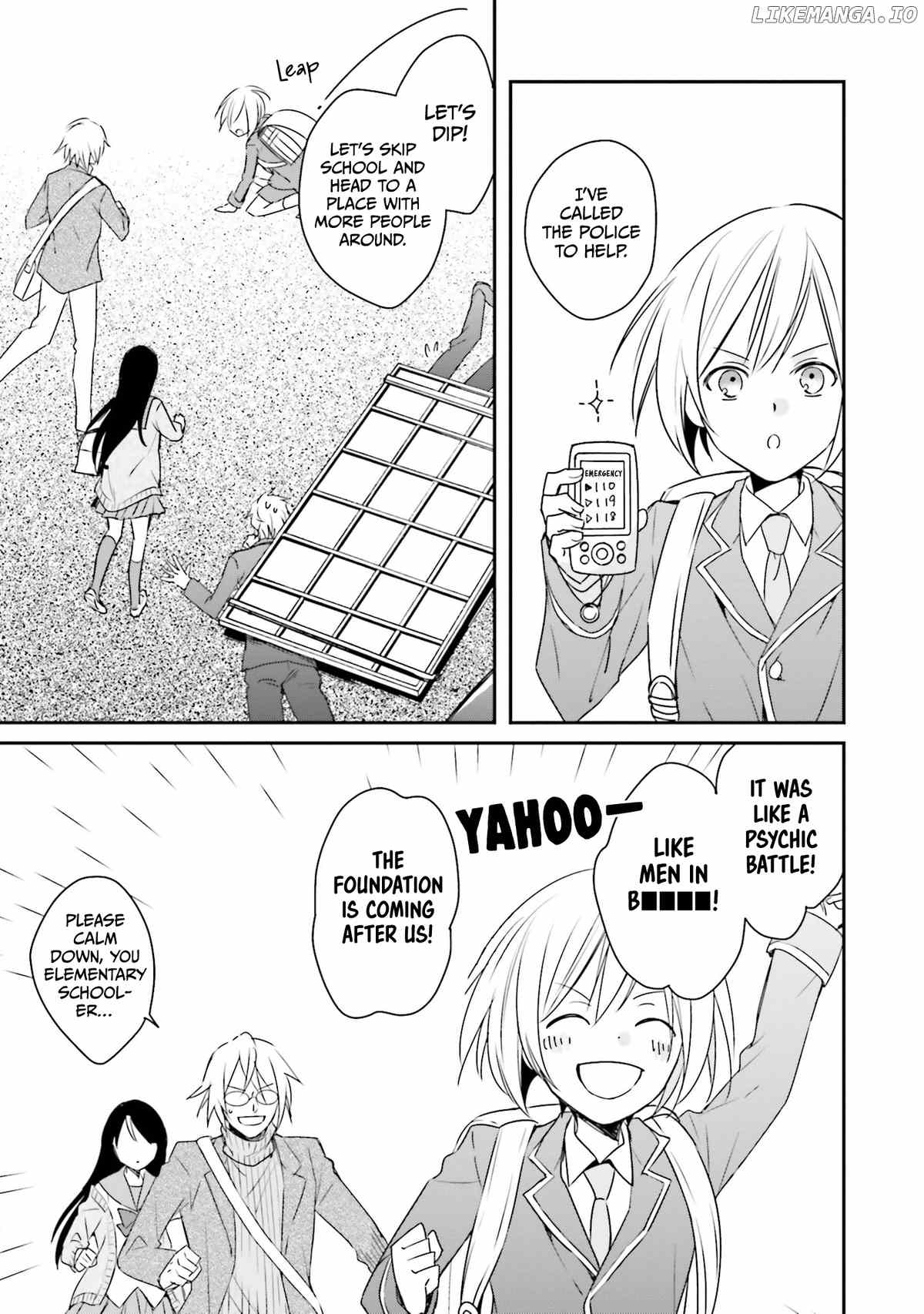 Kaguya-San Ha Hansei Shinasai chapter 9 - page 10