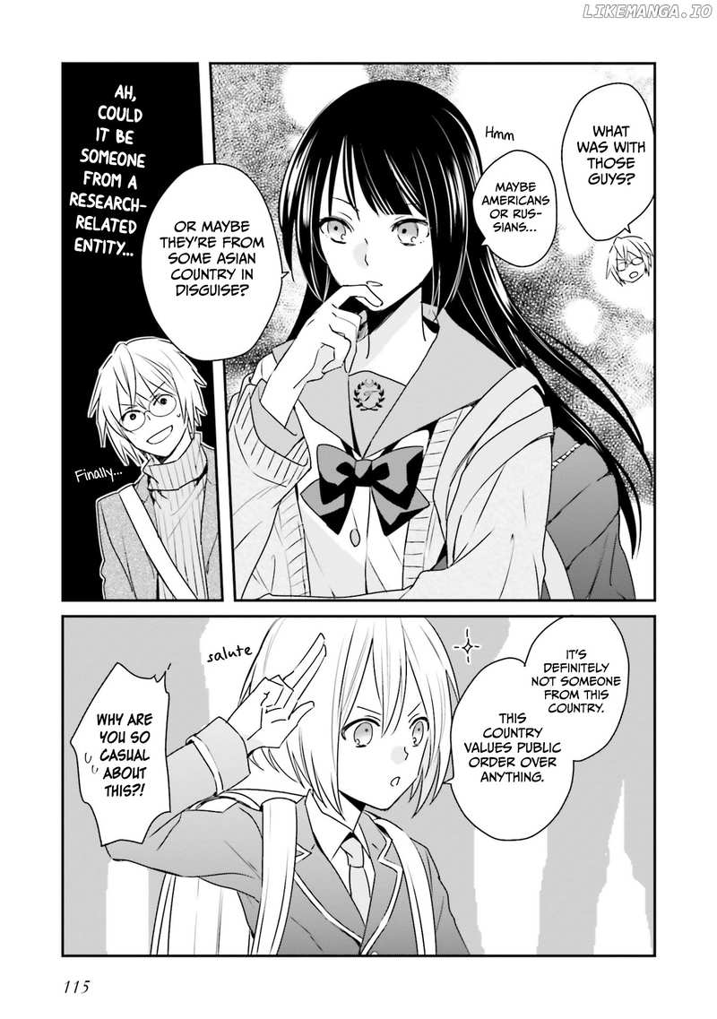 Kaguya-San Ha Hansei Shinasai chapter 9 - page 12