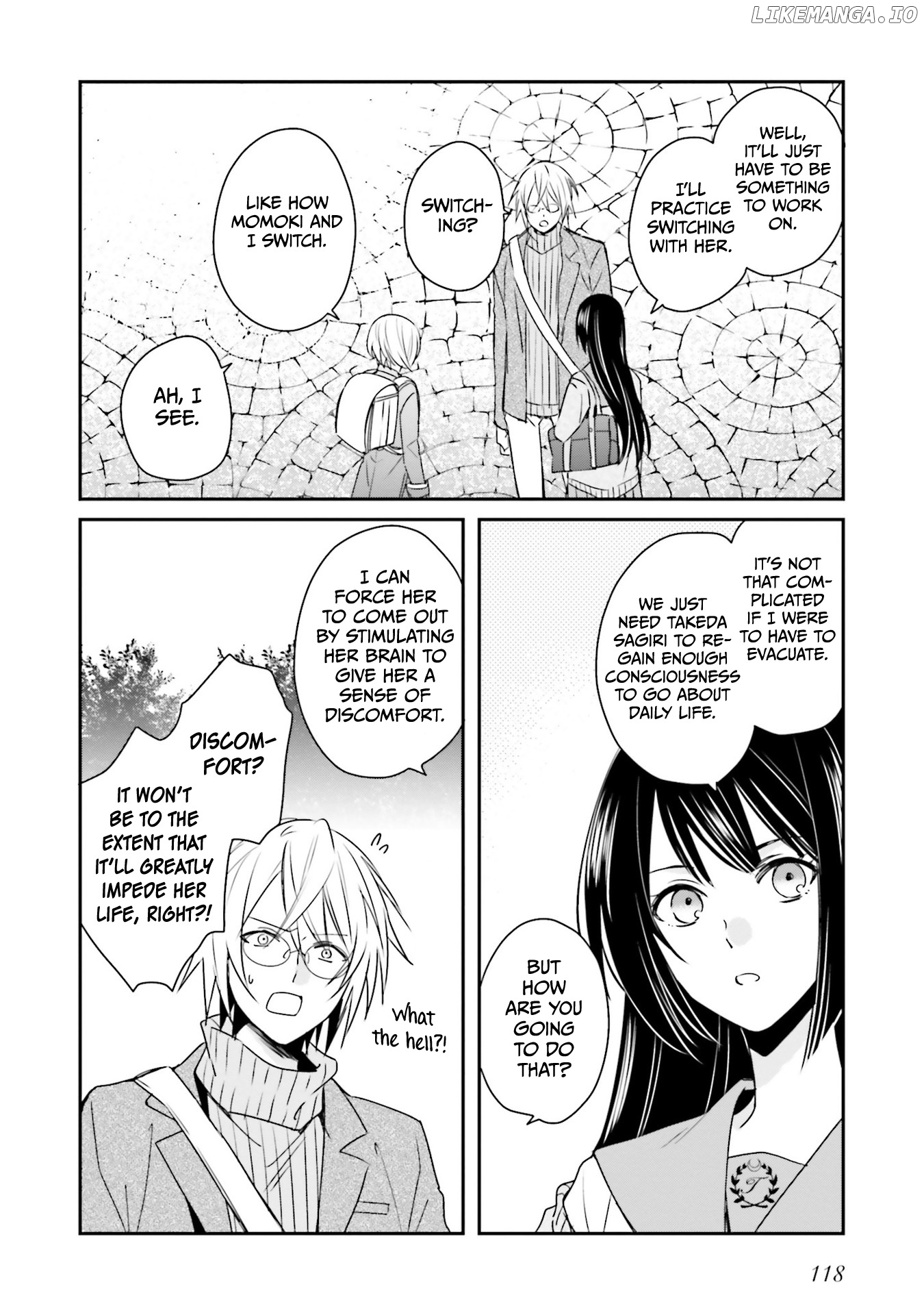 Kaguya-San Ha Hansei Shinasai chapter 9 - page 15