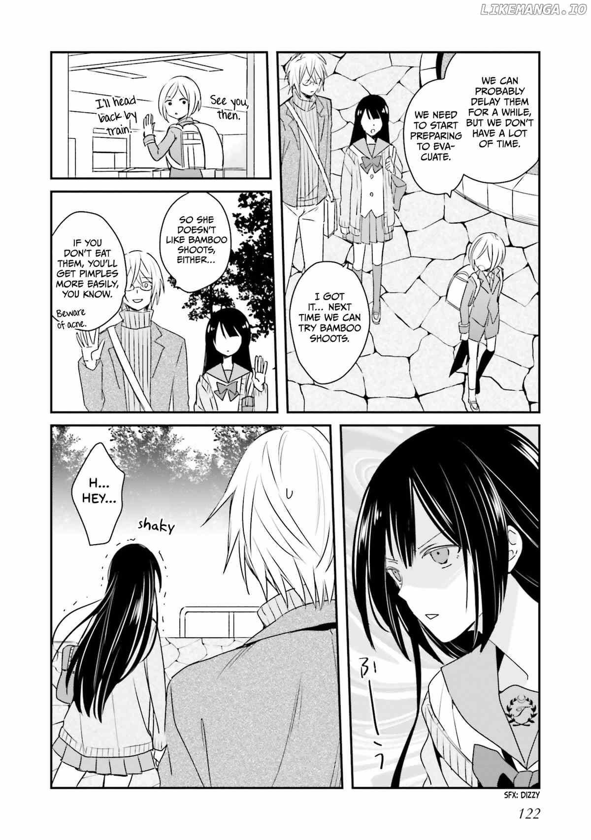 Kaguya-San Ha Hansei Shinasai chapter 9 - page 19