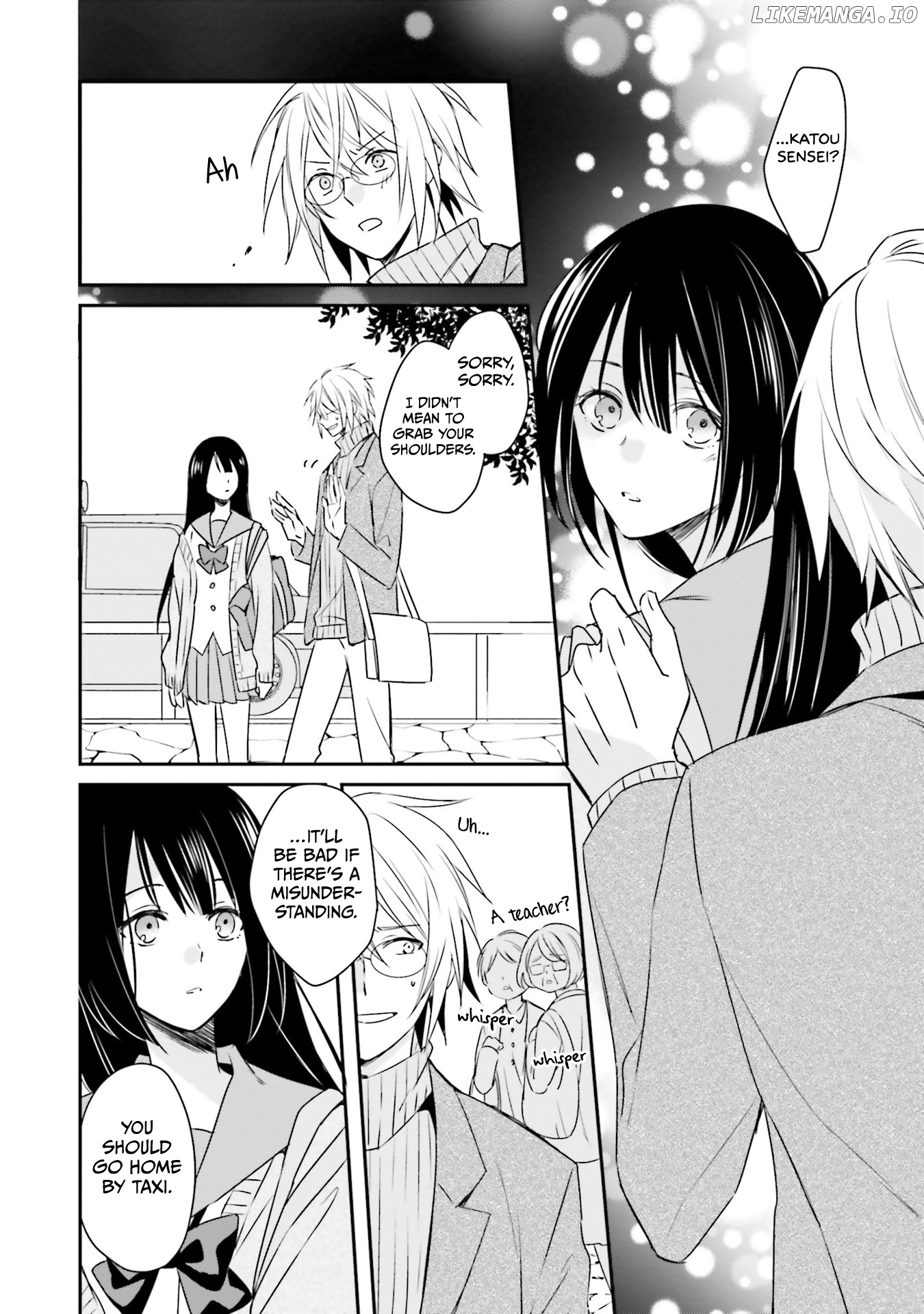 Kaguya-San Ha Hansei Shinasai chapter 9 - page 21