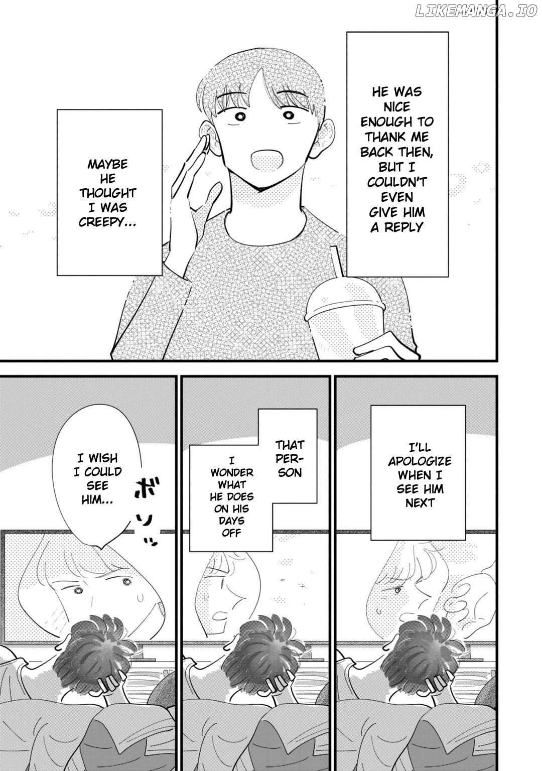 Ore ga Mitsuketa, Konbini no Koi chapter 1 - page 27