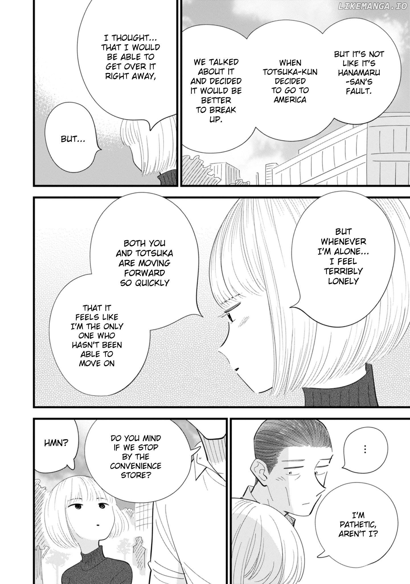 Ore ga Mitsuketa, Konbini no Koi chapter 10 - page 10