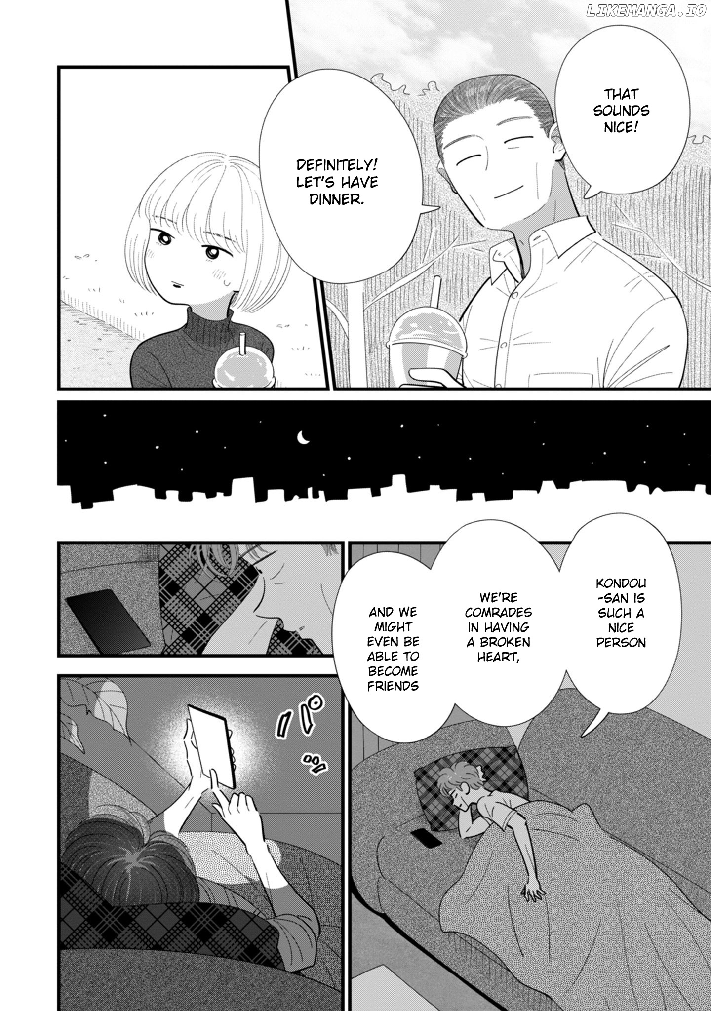 Ore ga Mitsuketa, Konbini no Koi chapter 10 - page 16