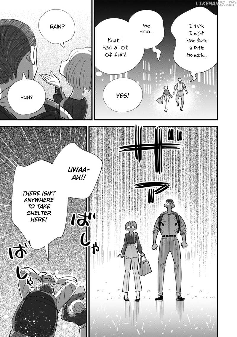 Ore ga Mitsuketa, Konbini no Koi chapter 10 - page 29