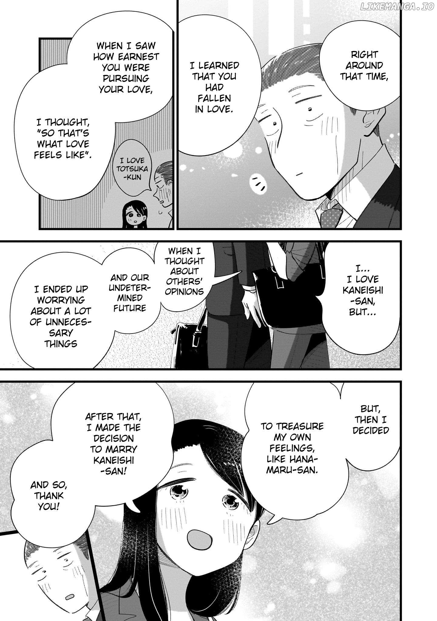 Ore ga Mitsuketa, Konbini no Koi chapter 12 - page 27