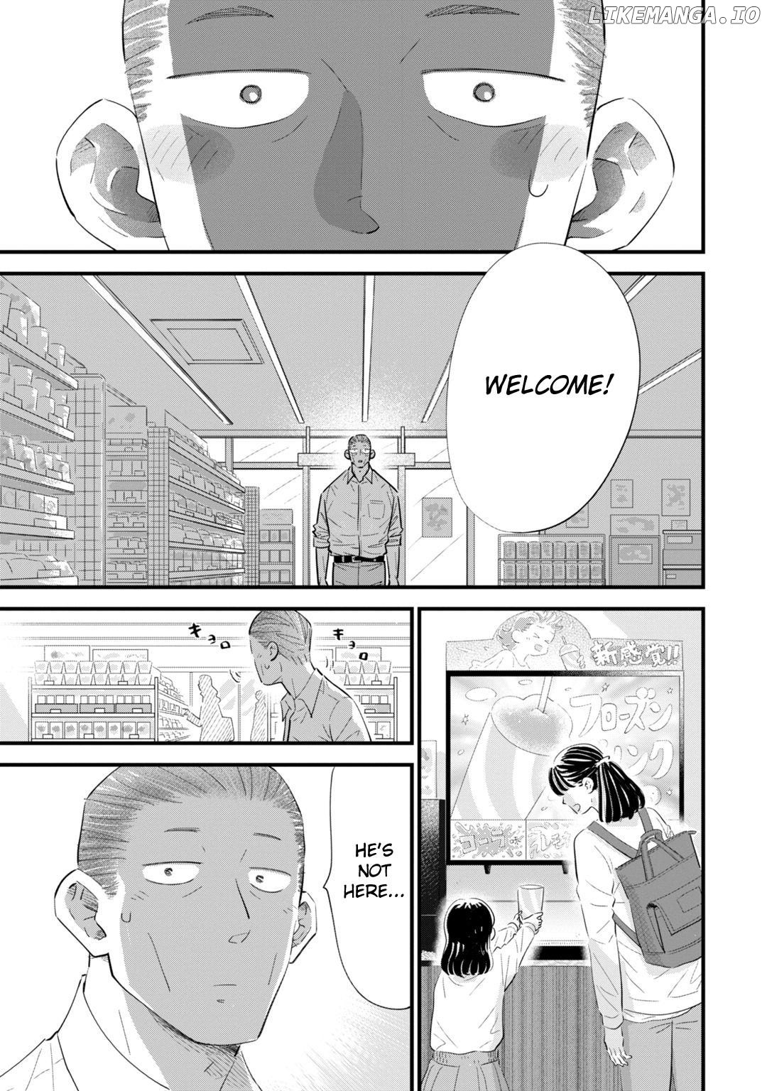 Ore ga Mitsuketa, Konbini no Koi chapter 2 - page 11