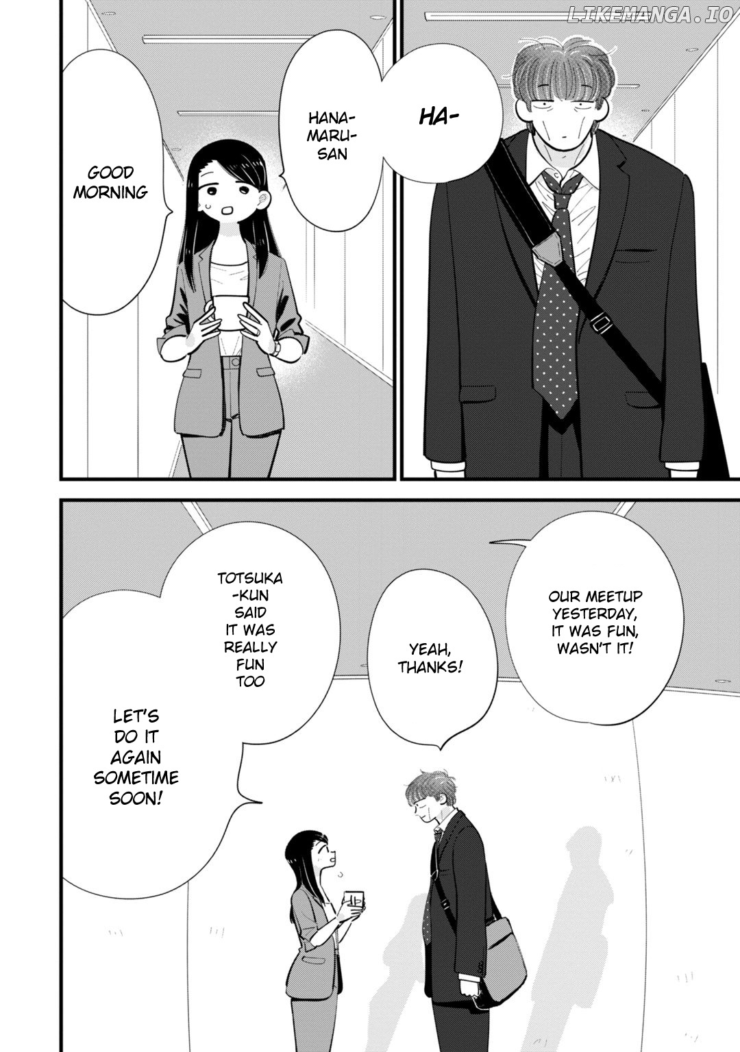 Ore ga Mitsuketa, Konbini no Koi chapter 5 - page 24