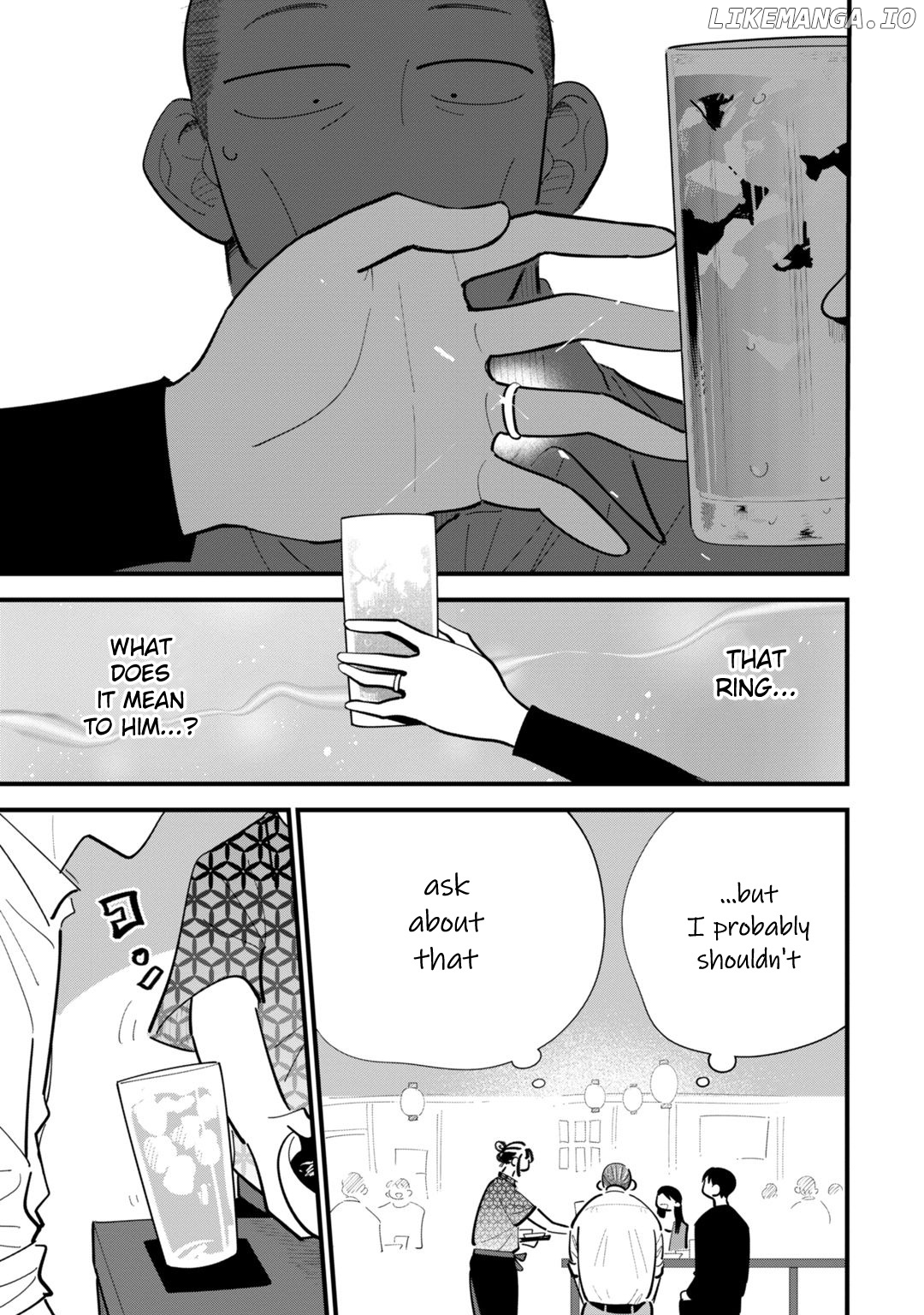 Ore ga Mitsuketa, Konbini no Koi chapter 5 - page 7