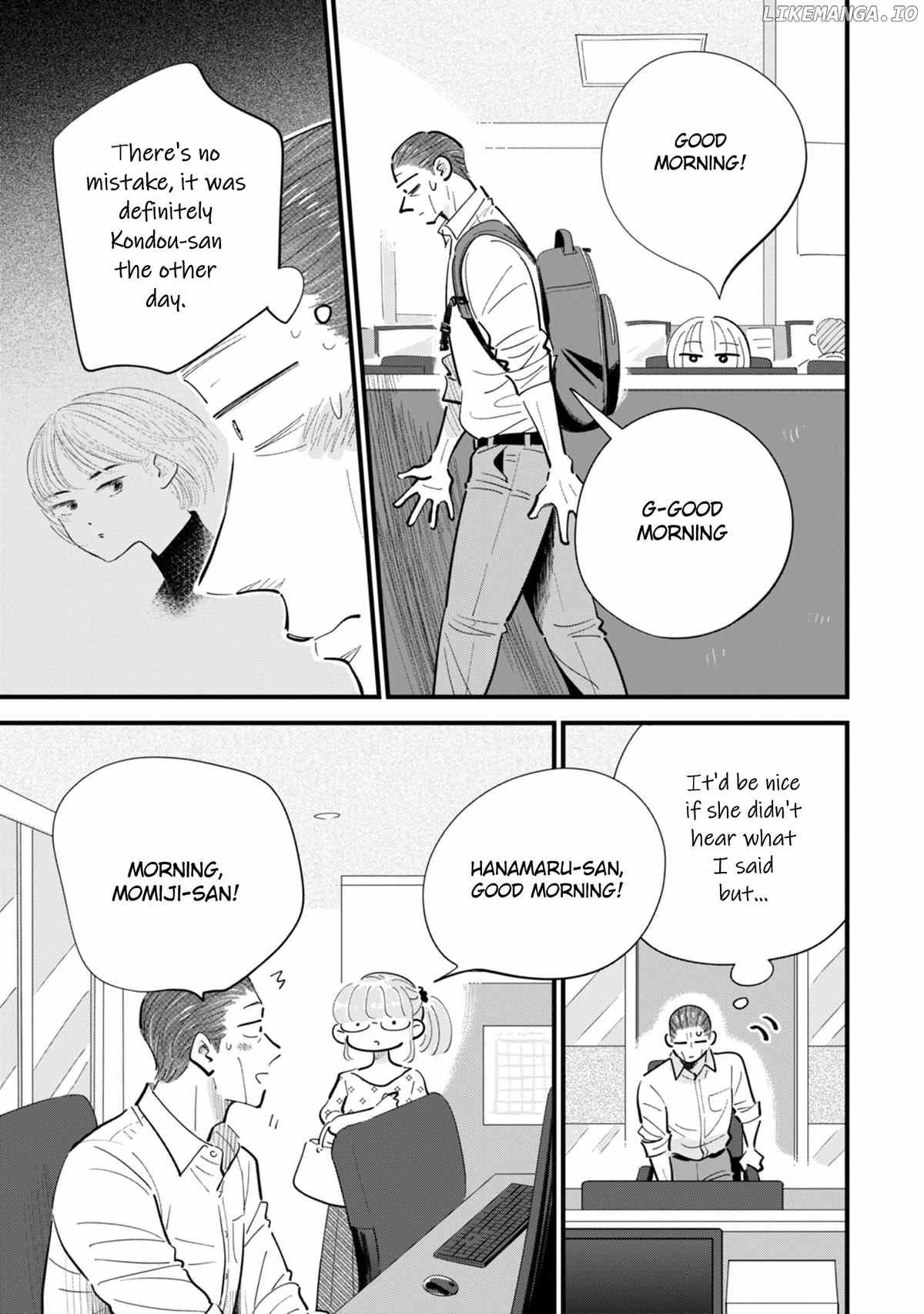 Ore ga Mitsuketa, Konbini no Koi chapter 7 - page 3