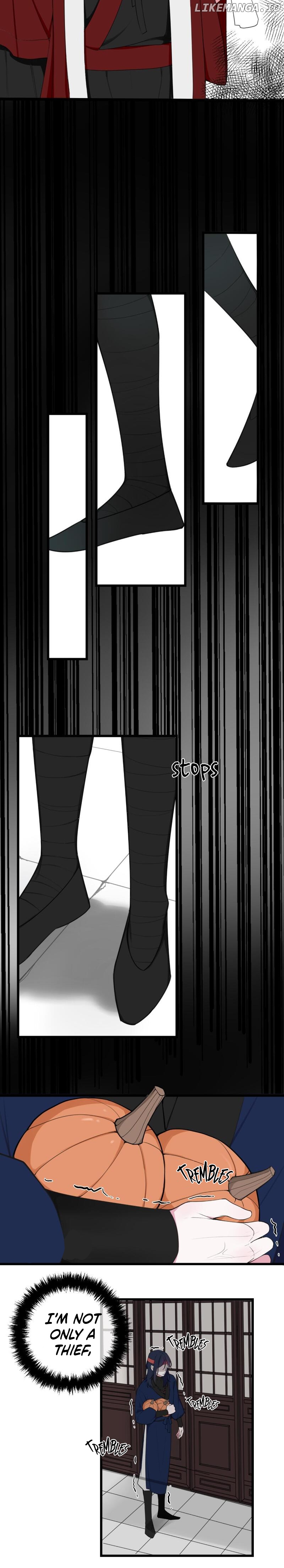 Our Reputation Is Not Very Well chapter 8 - page 8