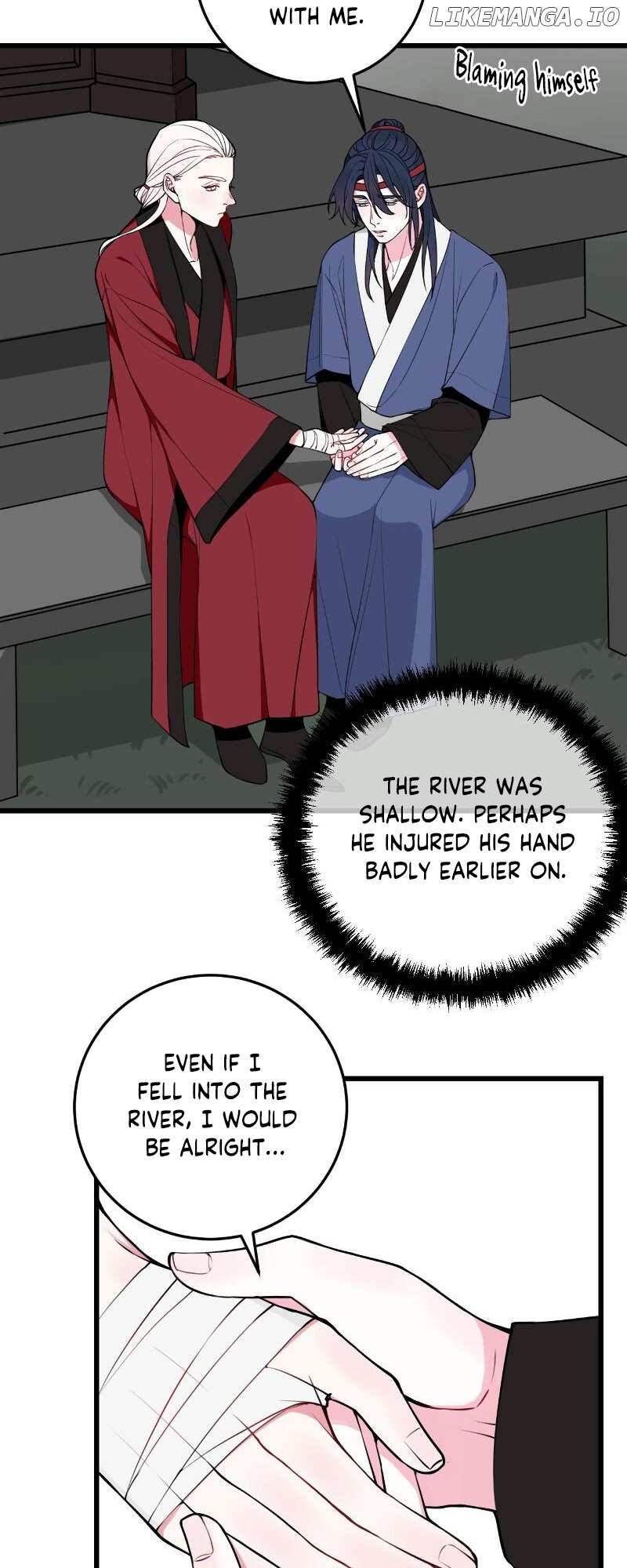 Our Reputation Is Not Very Well chapter 21 - page 7