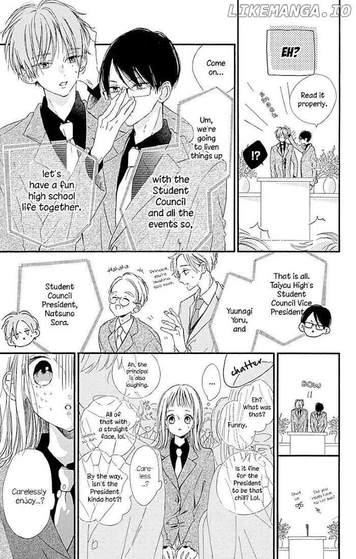 Hinata No Blue chapter 1 - page 11