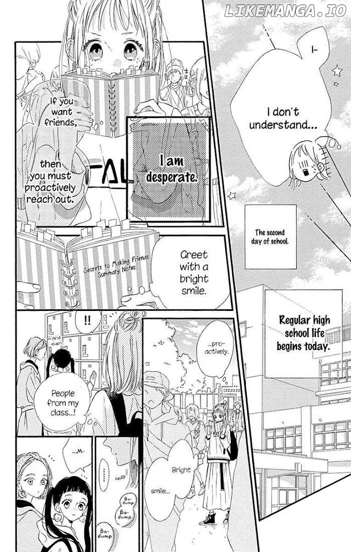 Hinata No Blue chapter 1 - page 12
