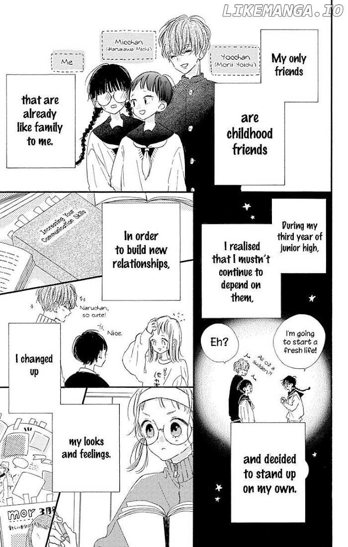 Hinata No Blue chapter 1 - page 15